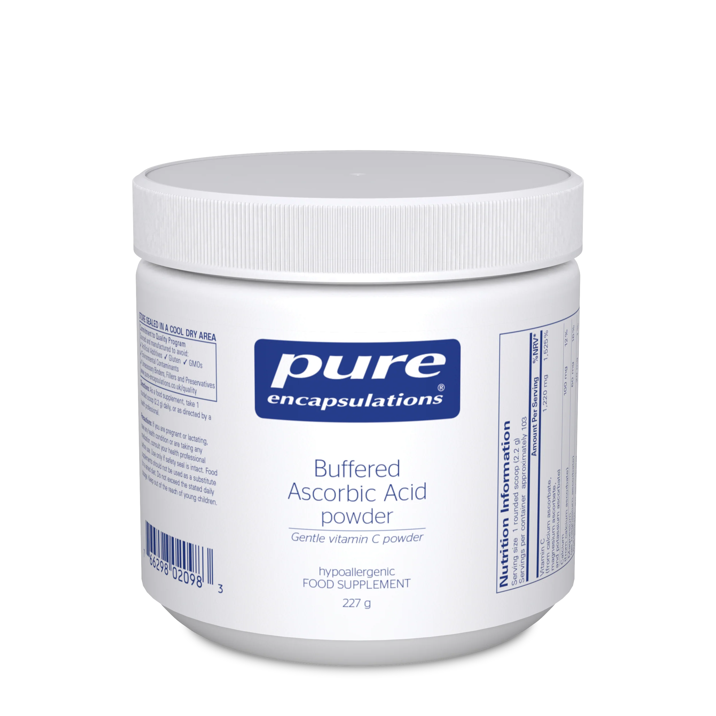 Buffered Ascorbic Acid Powder 227ml