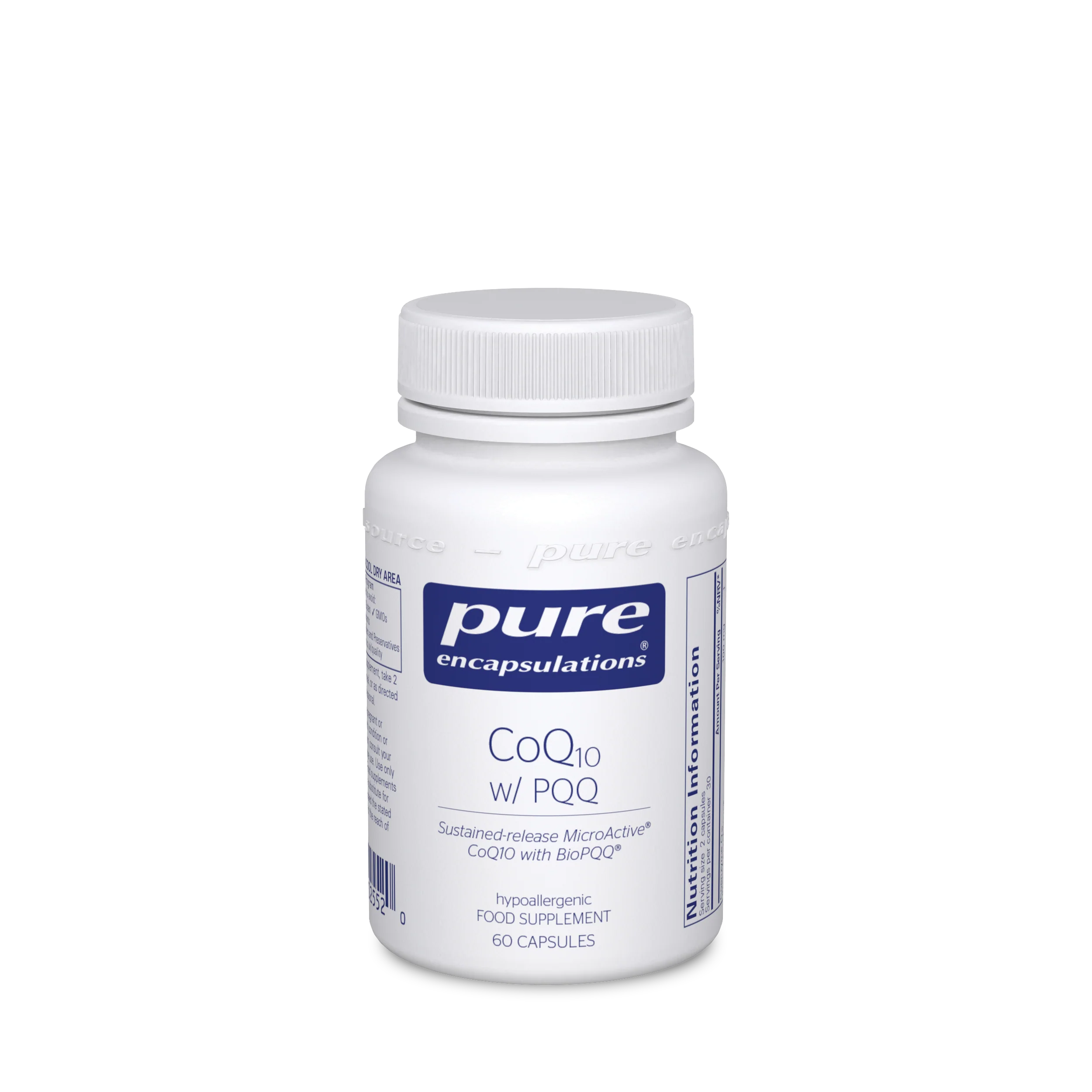 CoQ10-Sr With PQQ 60 Capsules