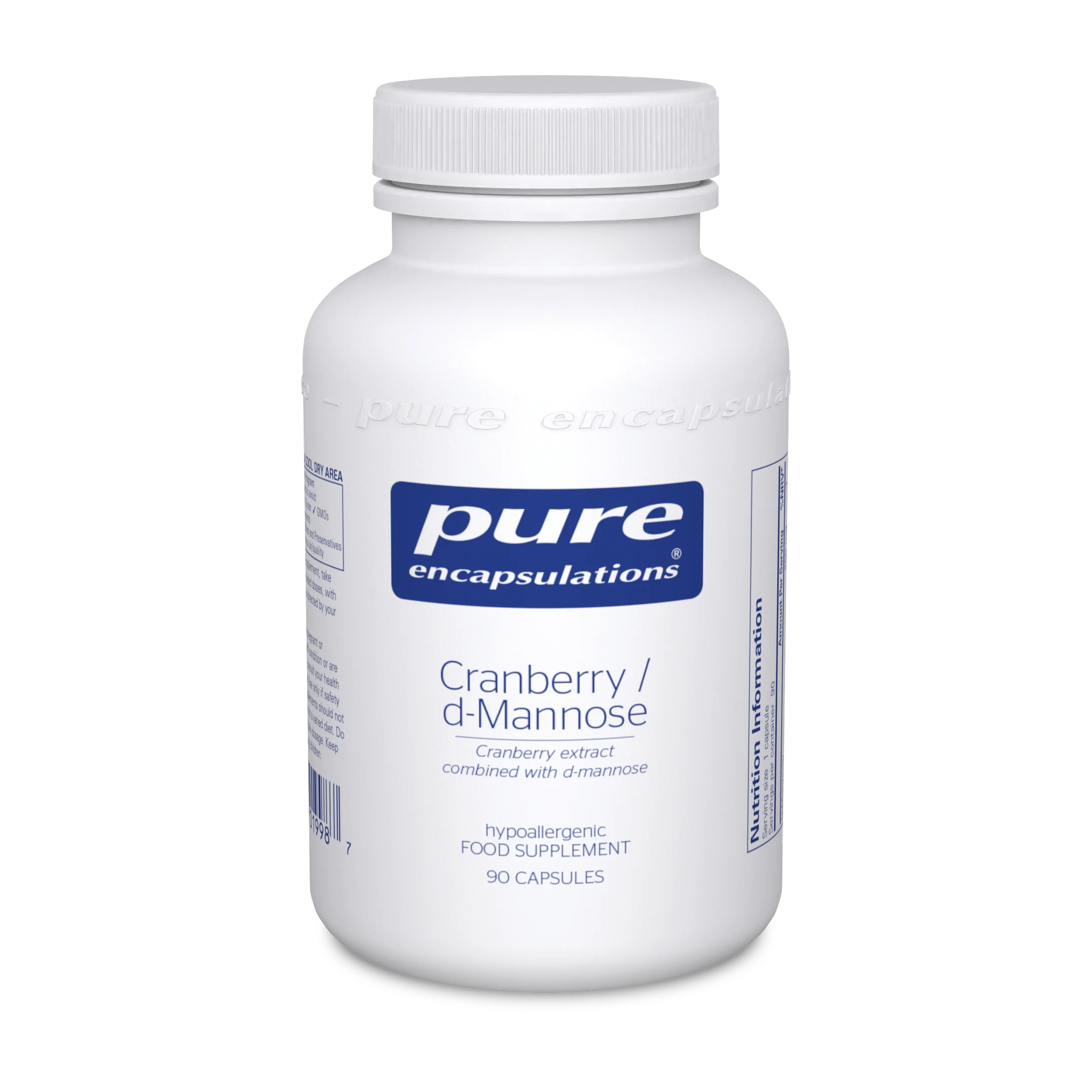 Cranberry+D-Mannose 90 Capsules