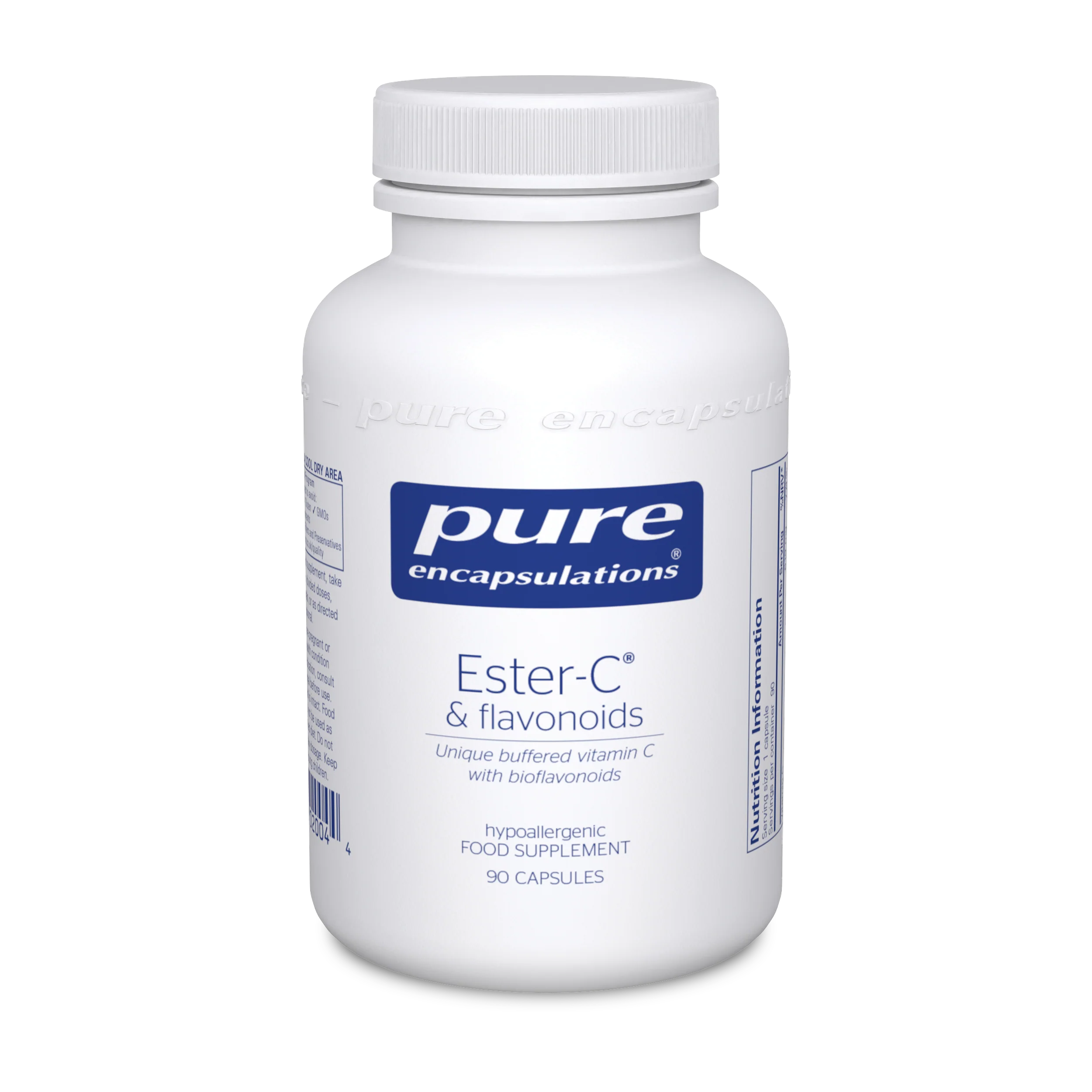 Ester C & Flavonoids 90 Capsules