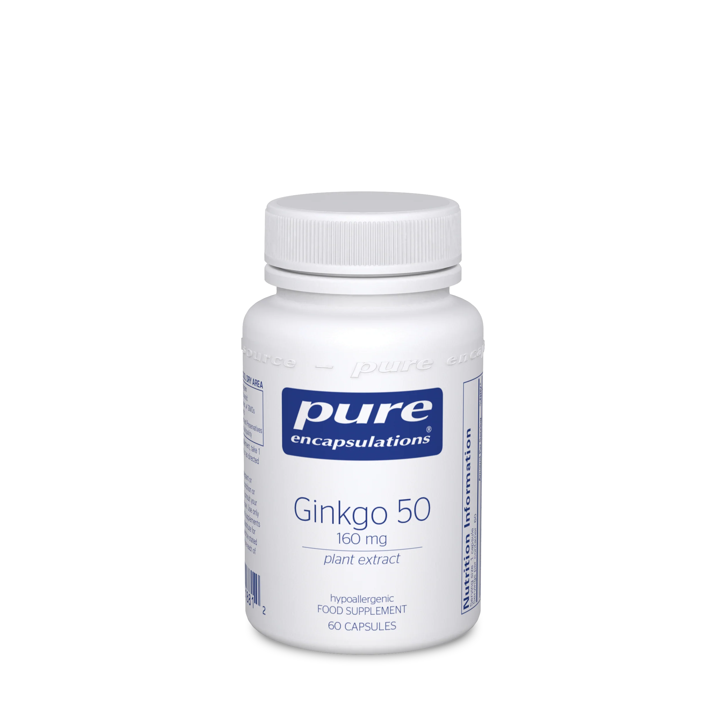Ginkgo 50 60 Capsules