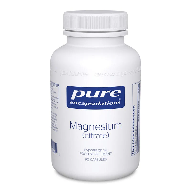 Magnesium Citrate 90 Capsule
