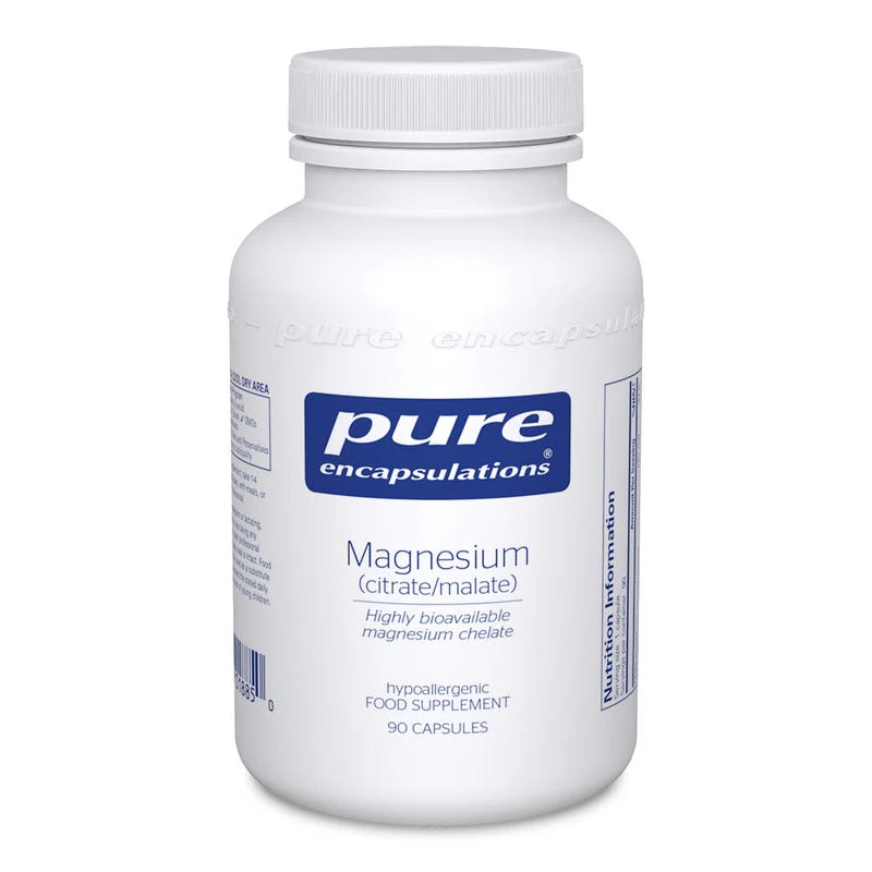 Magnesium Citrate + Malate 90 Capsule
