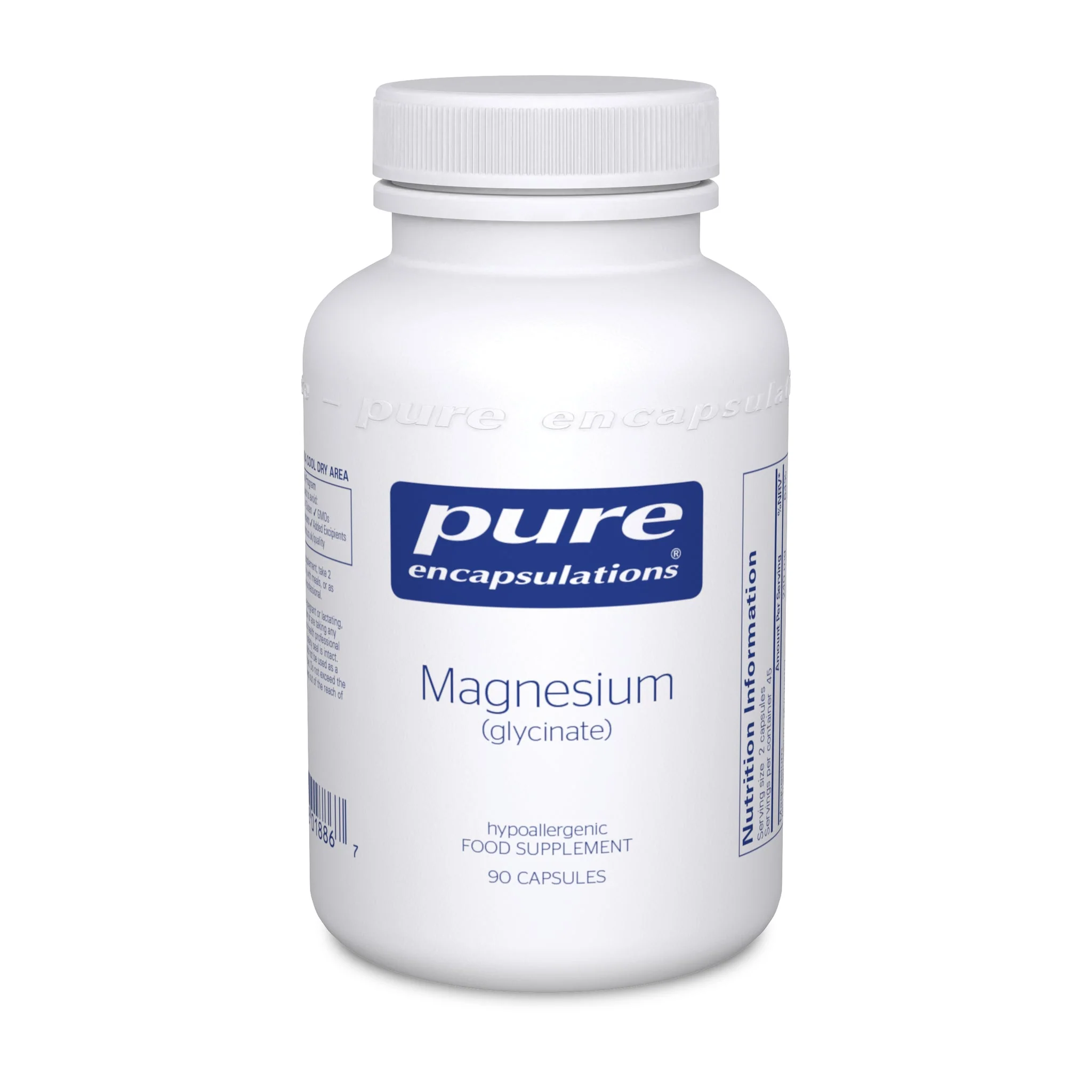 Magnesium Glycinate 90 Capsule
