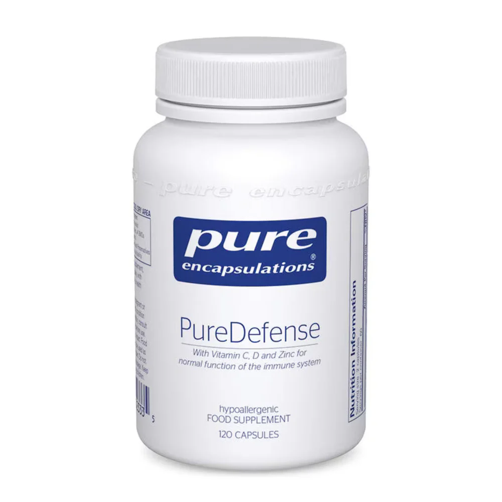 PureDefense 120 Capsule