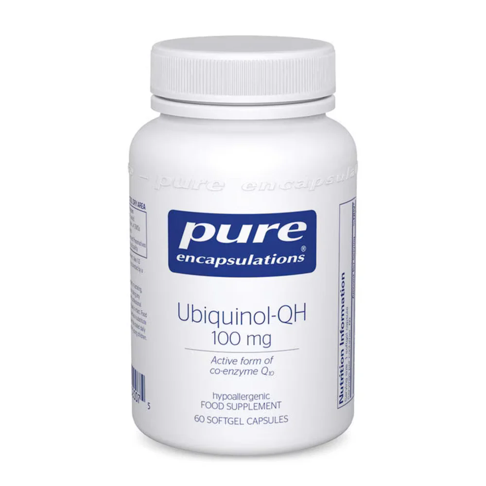 Ubiquinol 100mg 60 Capsule