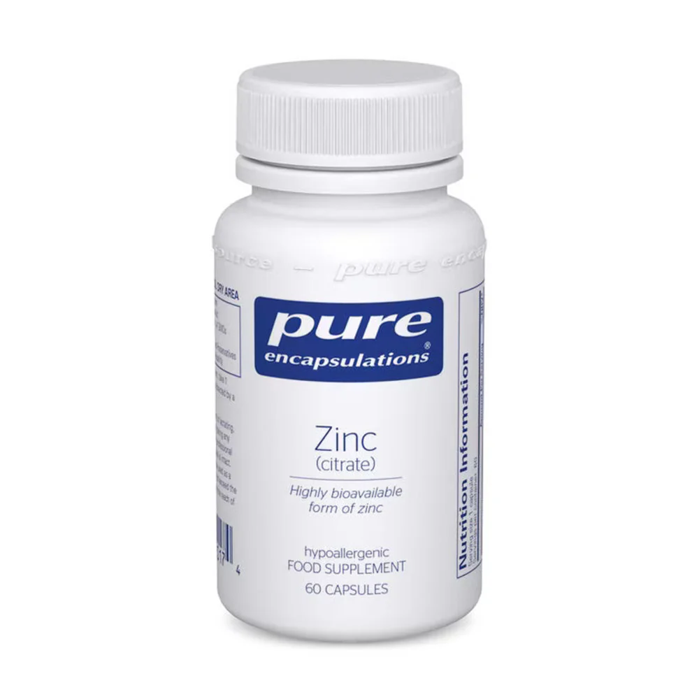 Zinc Citrate 60 Capsule