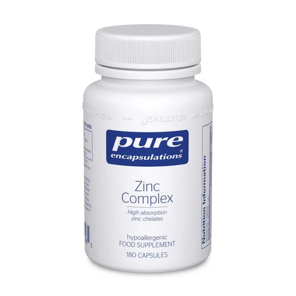 Zinc Complex  180 Capsule