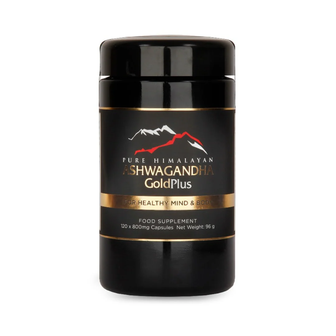 Ashwagandha Gold Plus Capsules 120 capsules