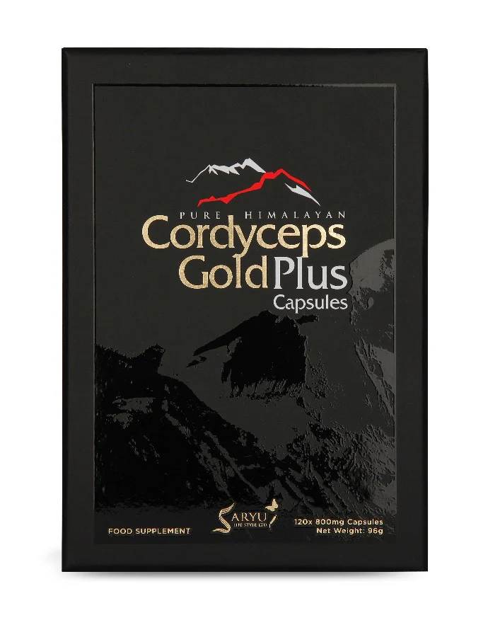 Cordyceps Gold Plus Capsules 120 capsules - Image 2