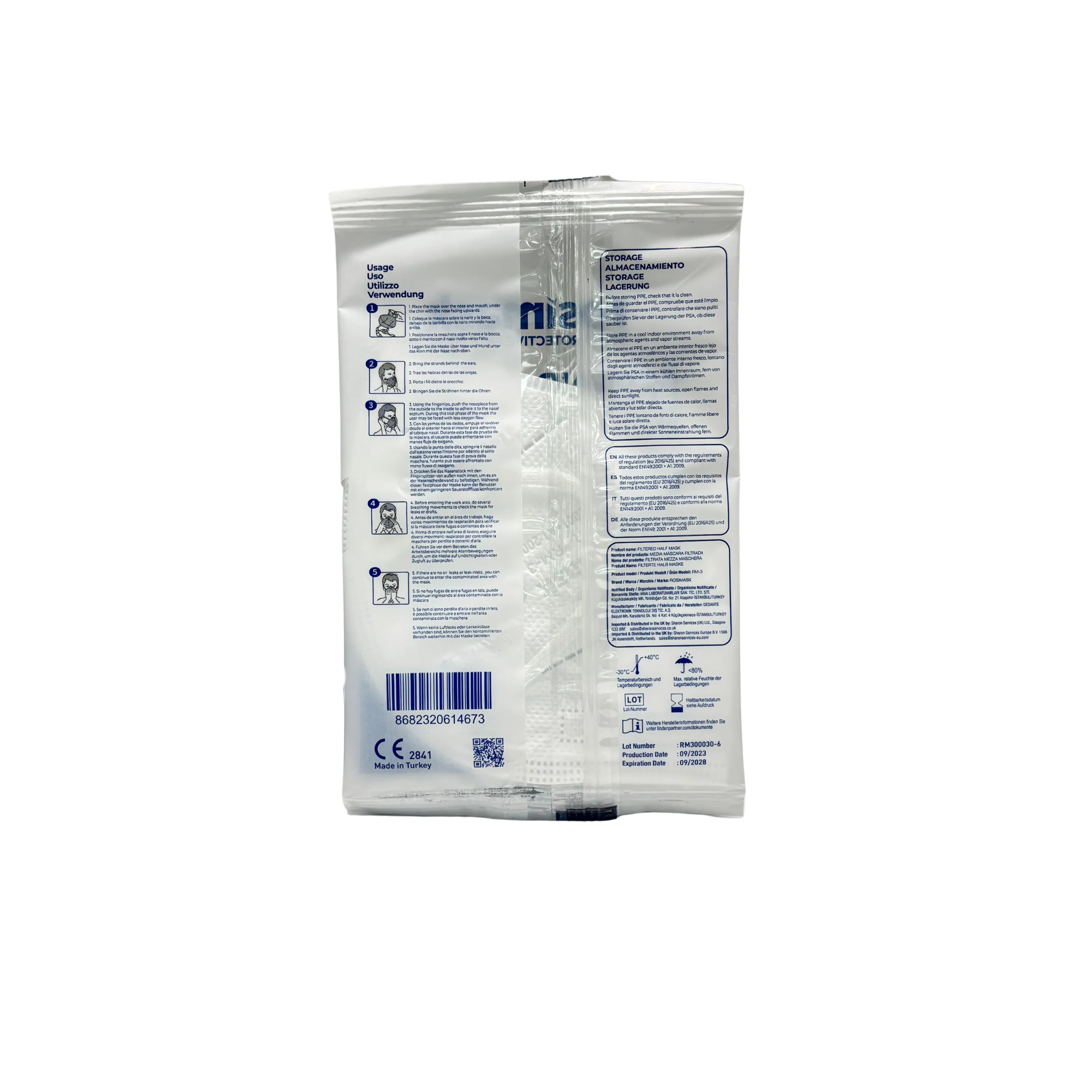 FFP3 Rosimask 1 Unit - Image 2