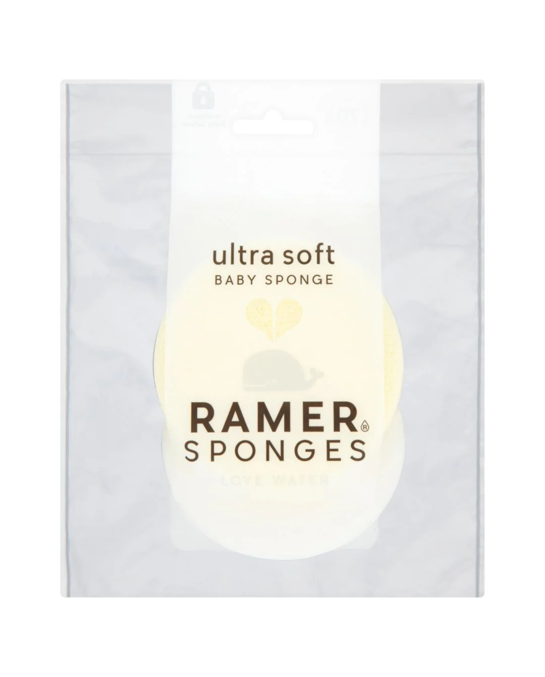 Twin Pack Ultra Soft Baby Sponges 2 units - Image 3