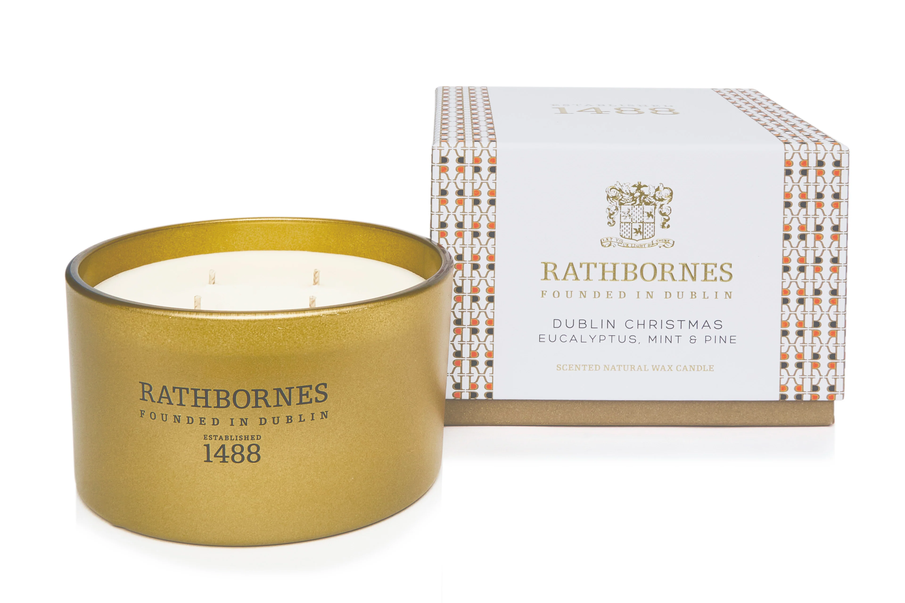 Dublin Christmas - Luxury Candle 1 Unit - Image 2
