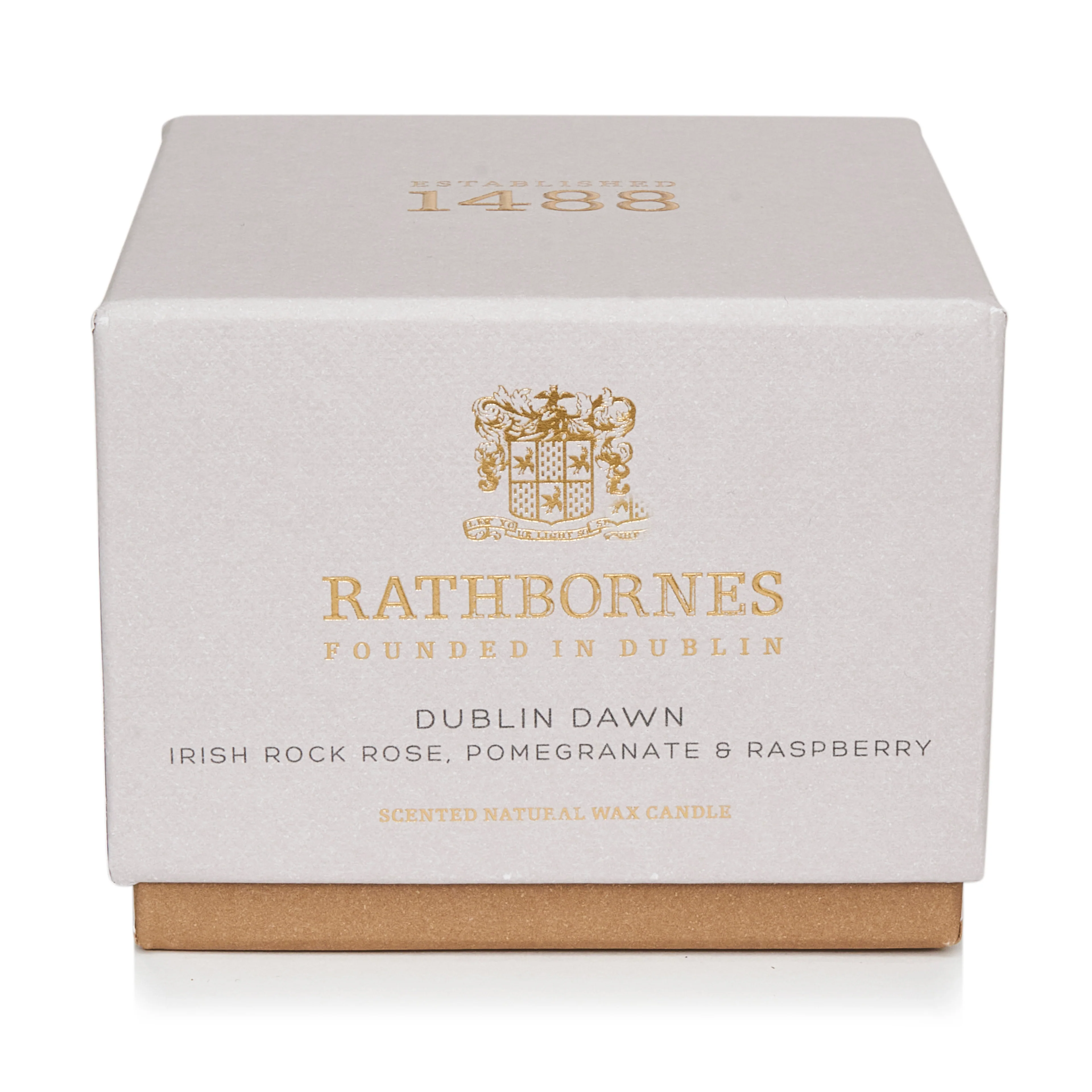 Dublin Dawn Grey - Classic Candle 1 Unit - Image 2