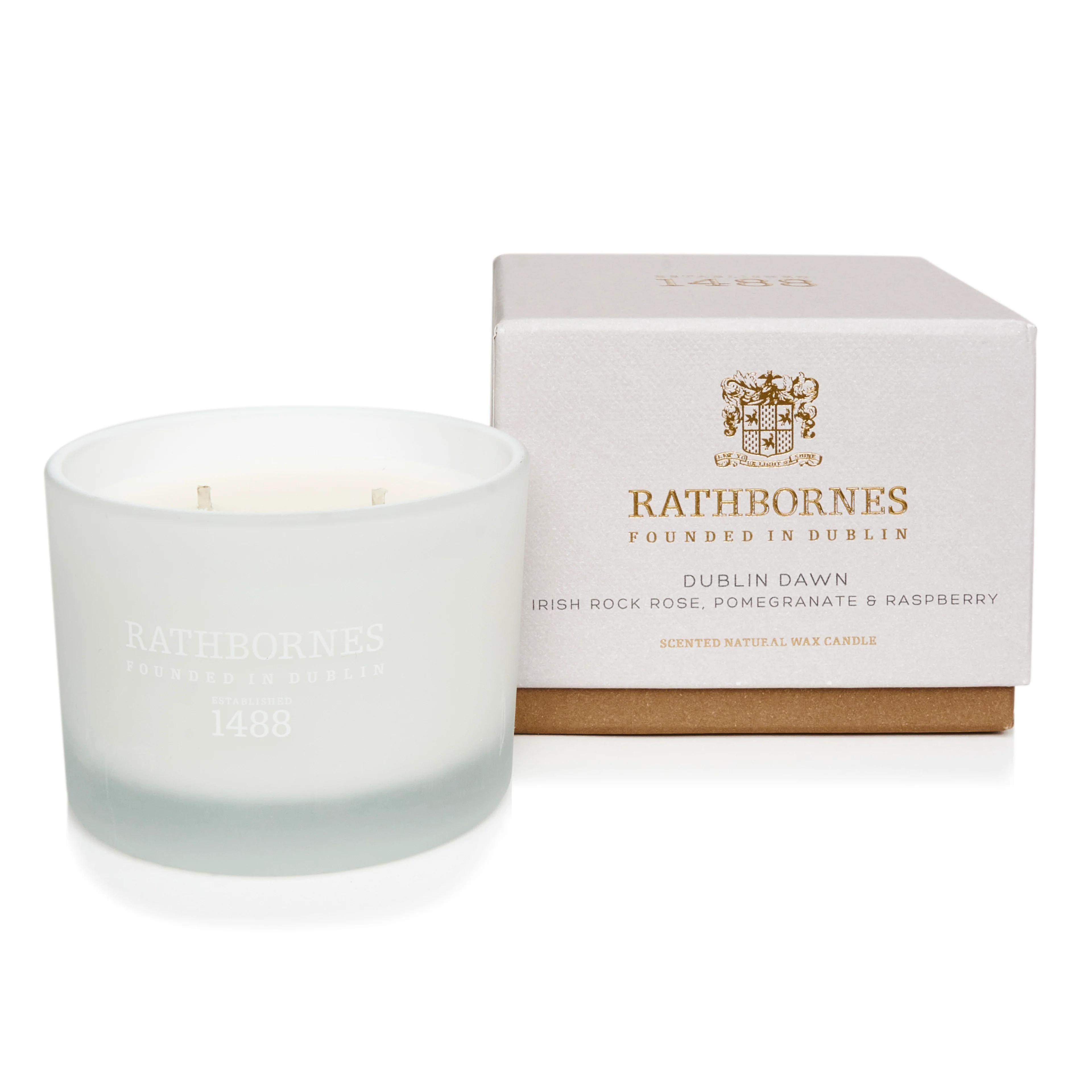 Dublin Dawn Grey - Classic Candle 1 Unit - Image 3