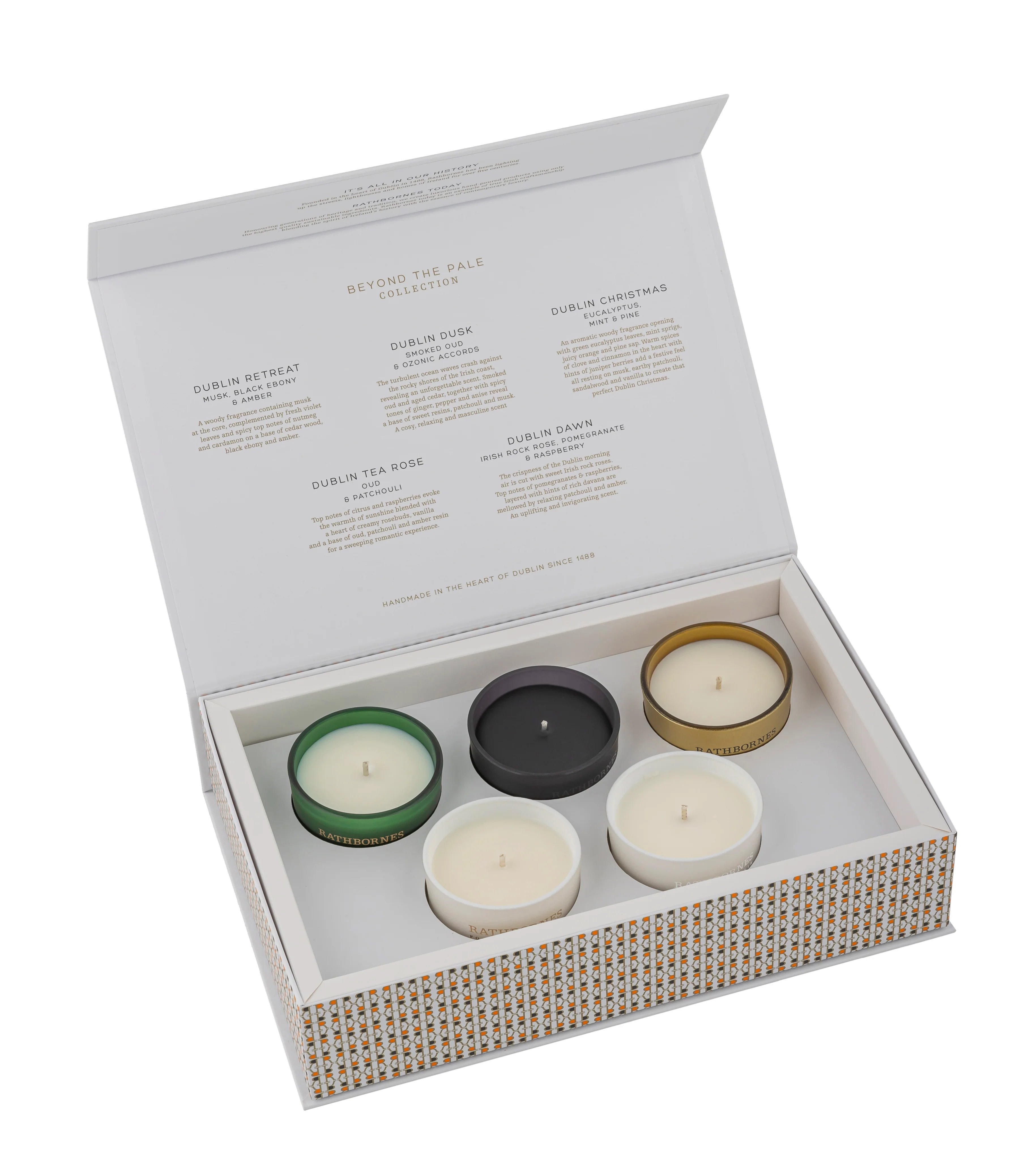 Dublin Discovery 5 Fragrances 1 Unit - Image 3