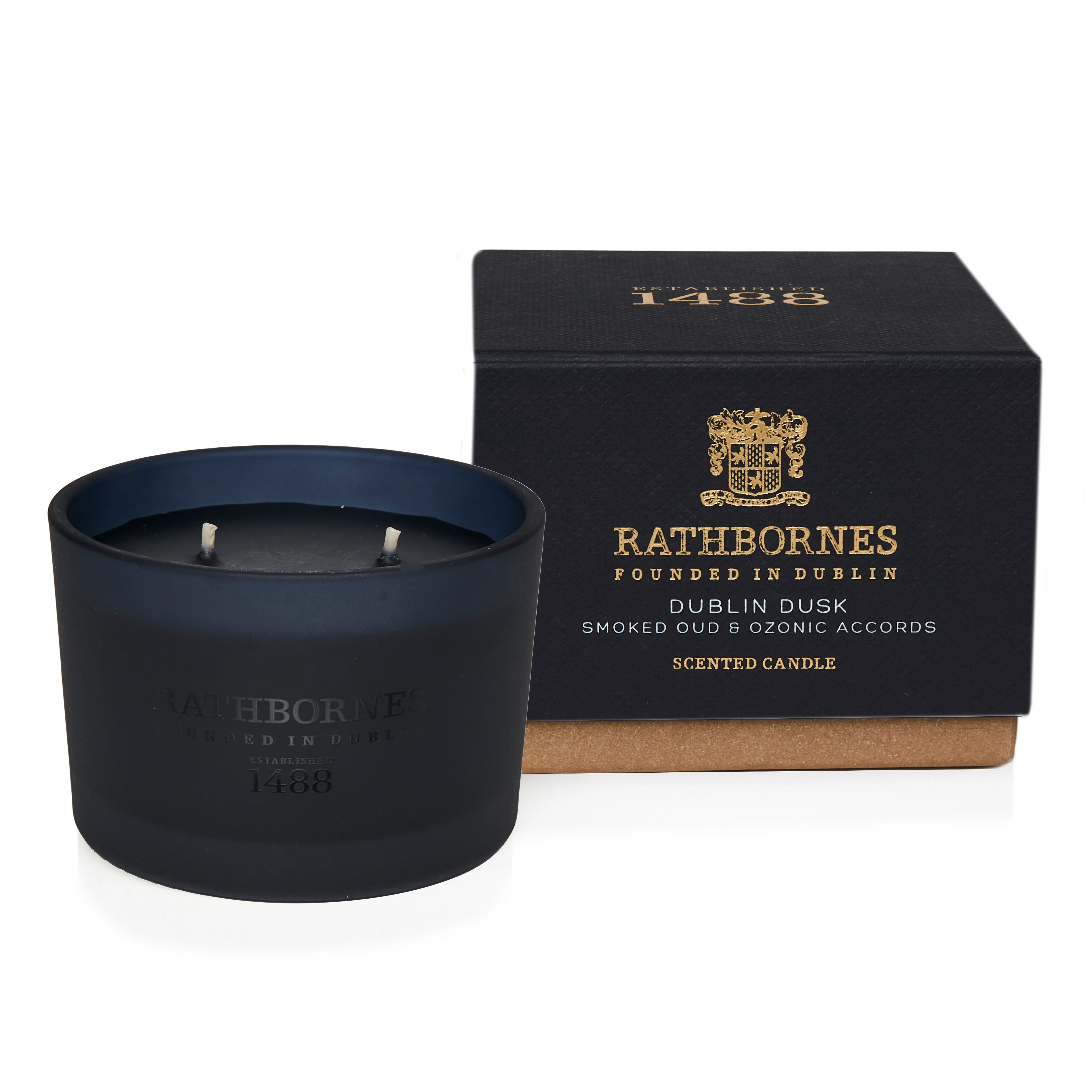 Dublin Dusk Black - Classic Candle 1 Unit - Image 2