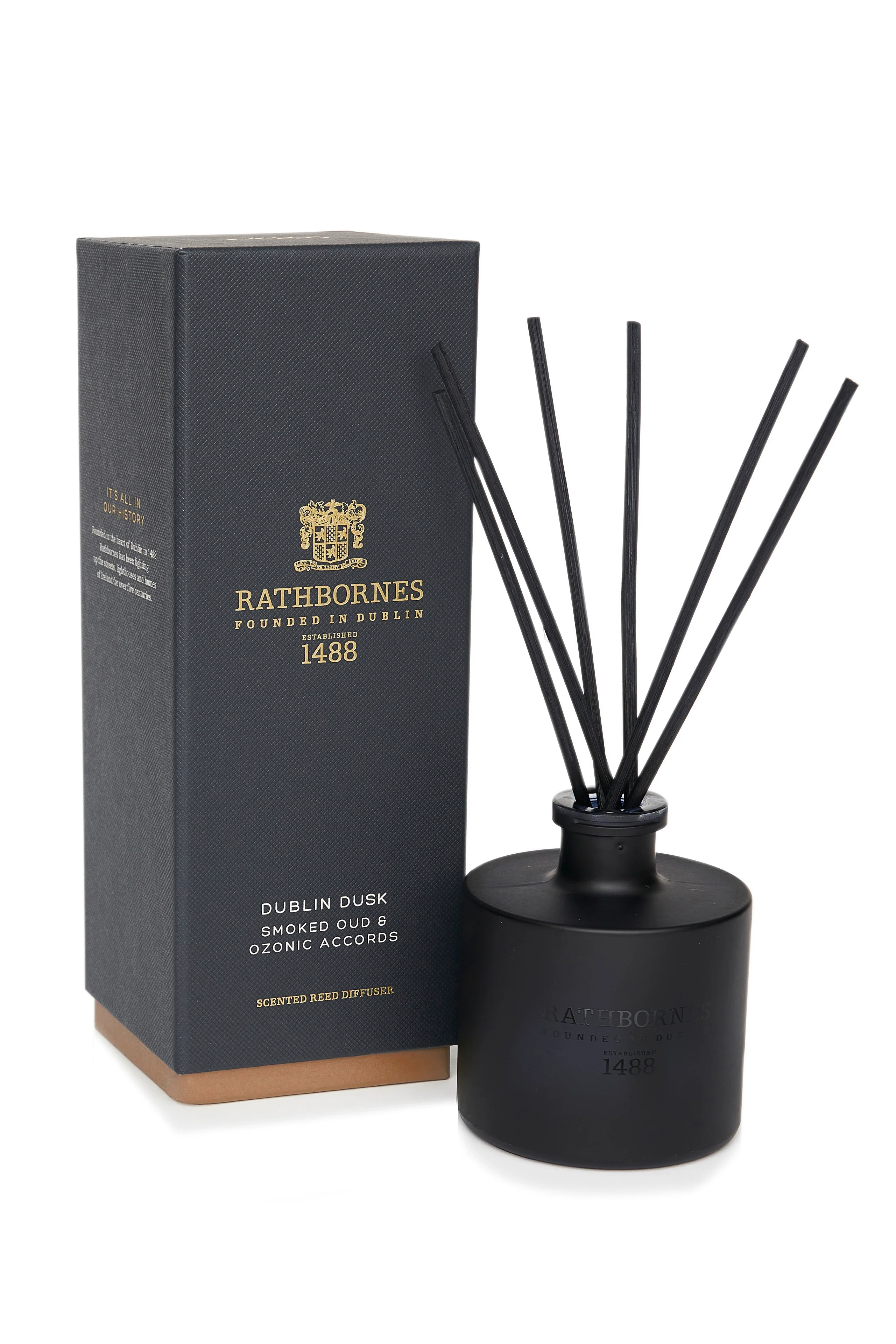 Dublin Dusk Black - Reed Diffuser 1 Unit - Image 3