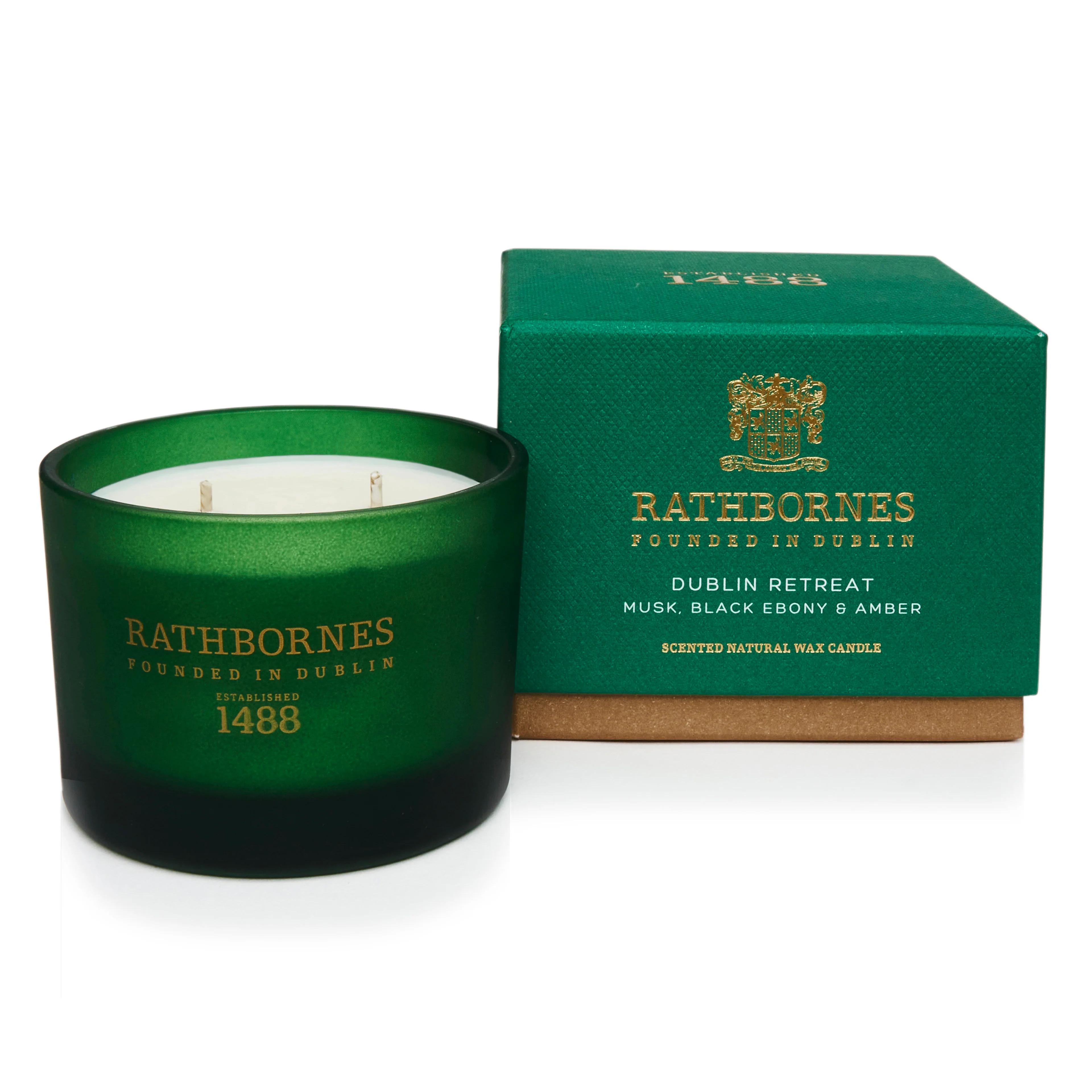 Dublin Retreat Dark Green - Classic Candle 1 Unit - Image 3
