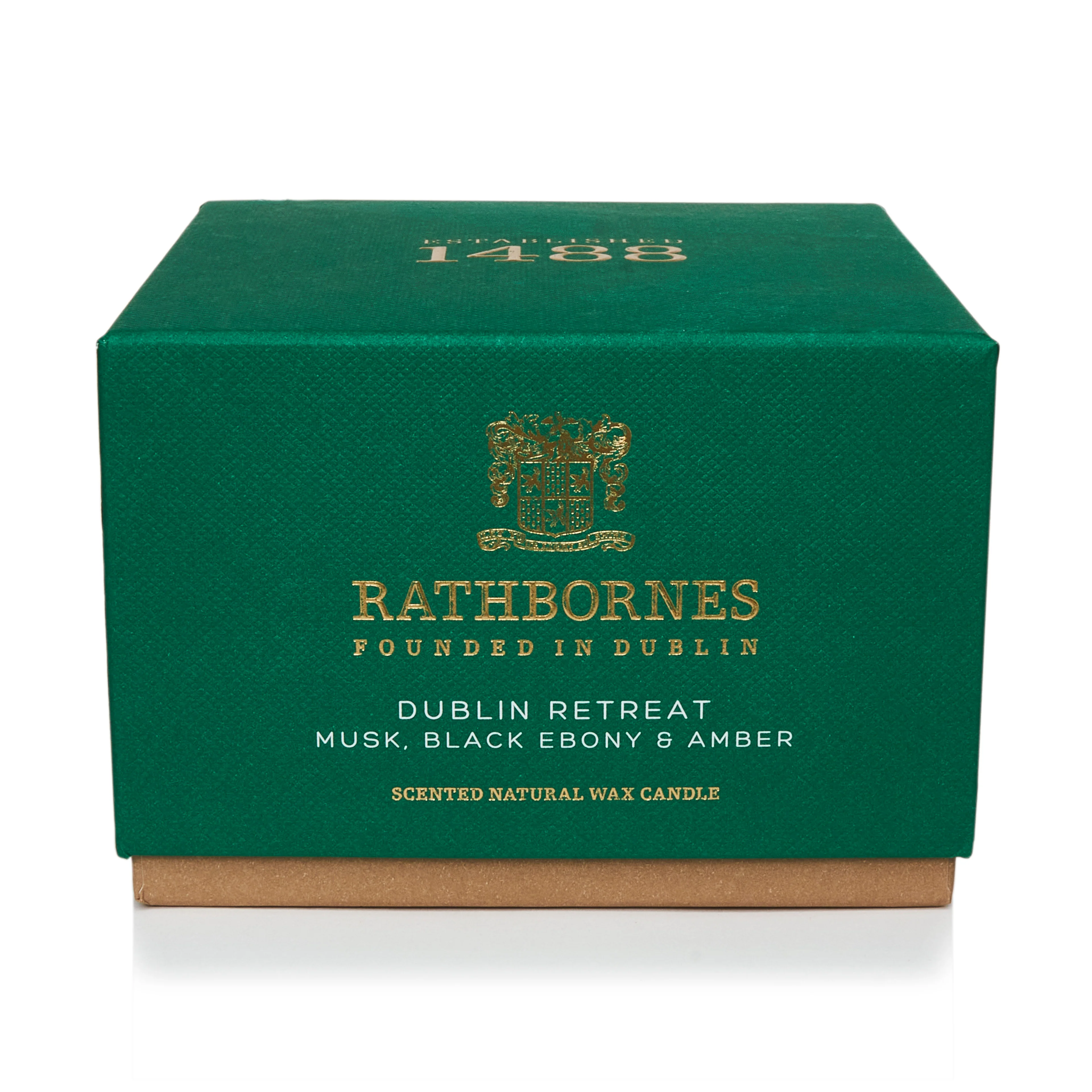 Dublin Retreat Dark Green - Luxury Candle 1 Unit - Image 2