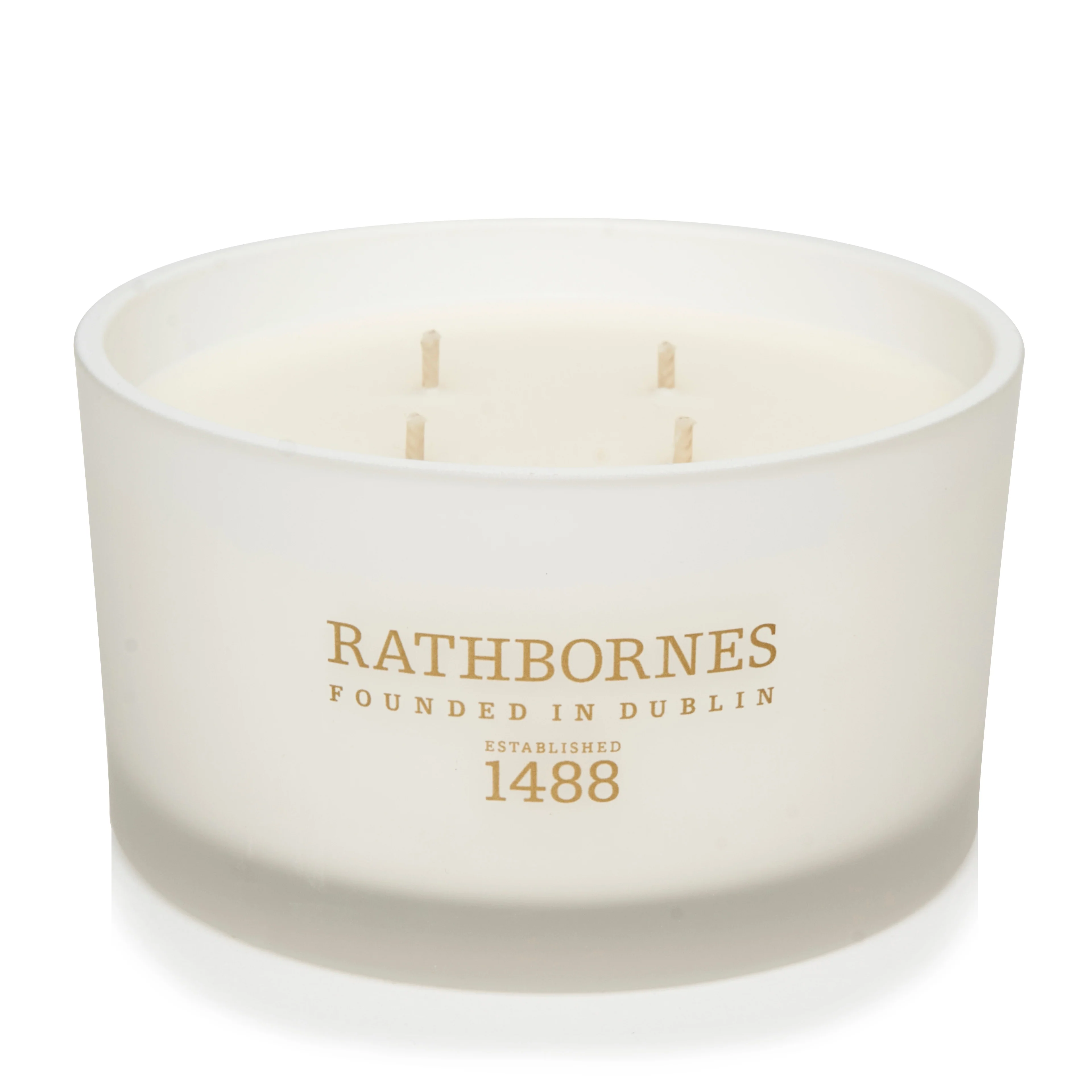 Dublin Tea Rose Oud Patchouli - Classic Candle 1 Unit