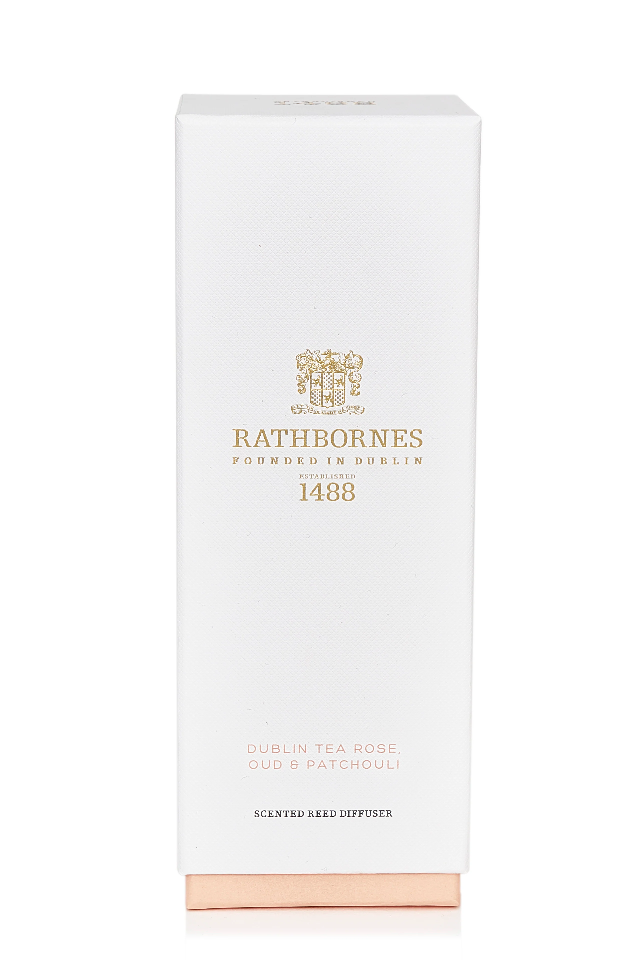Dublin Tea Rose Oud Patchouli - Reed Diffuser 1 Unit - Image 2