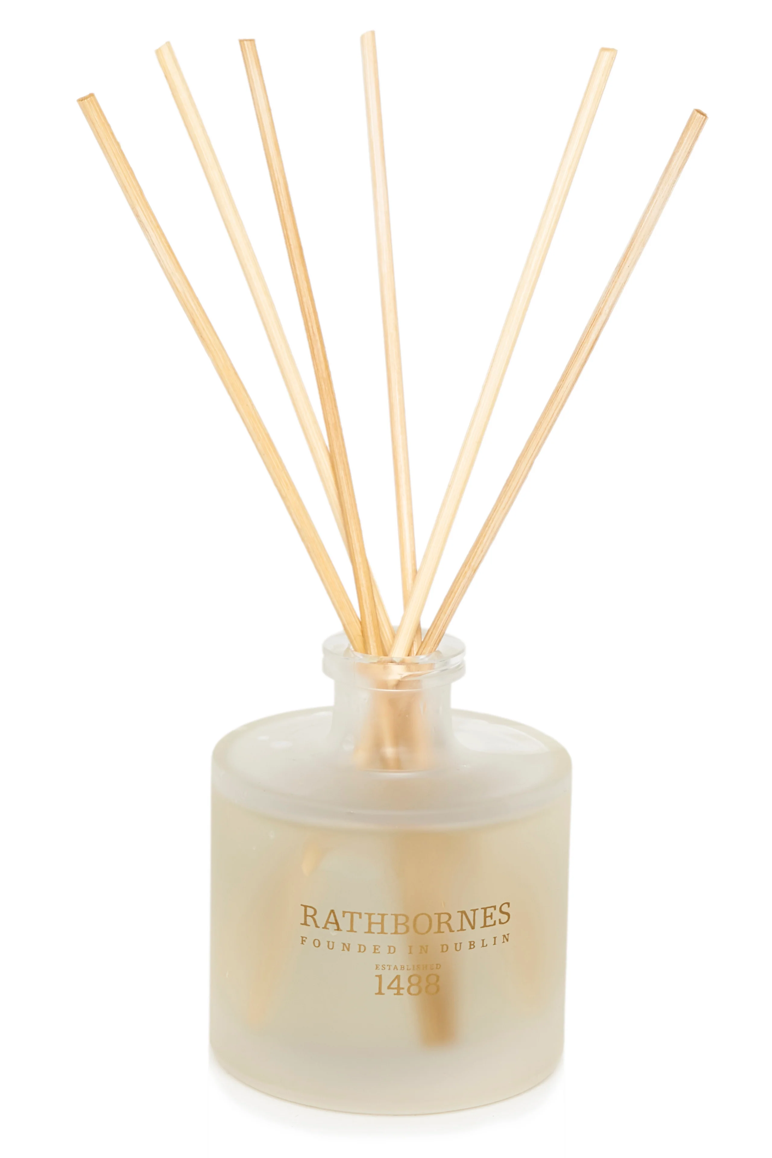 Dublin Tea Rose Oud Patchouli - Reed Diffuser 1 Unit - Image 3