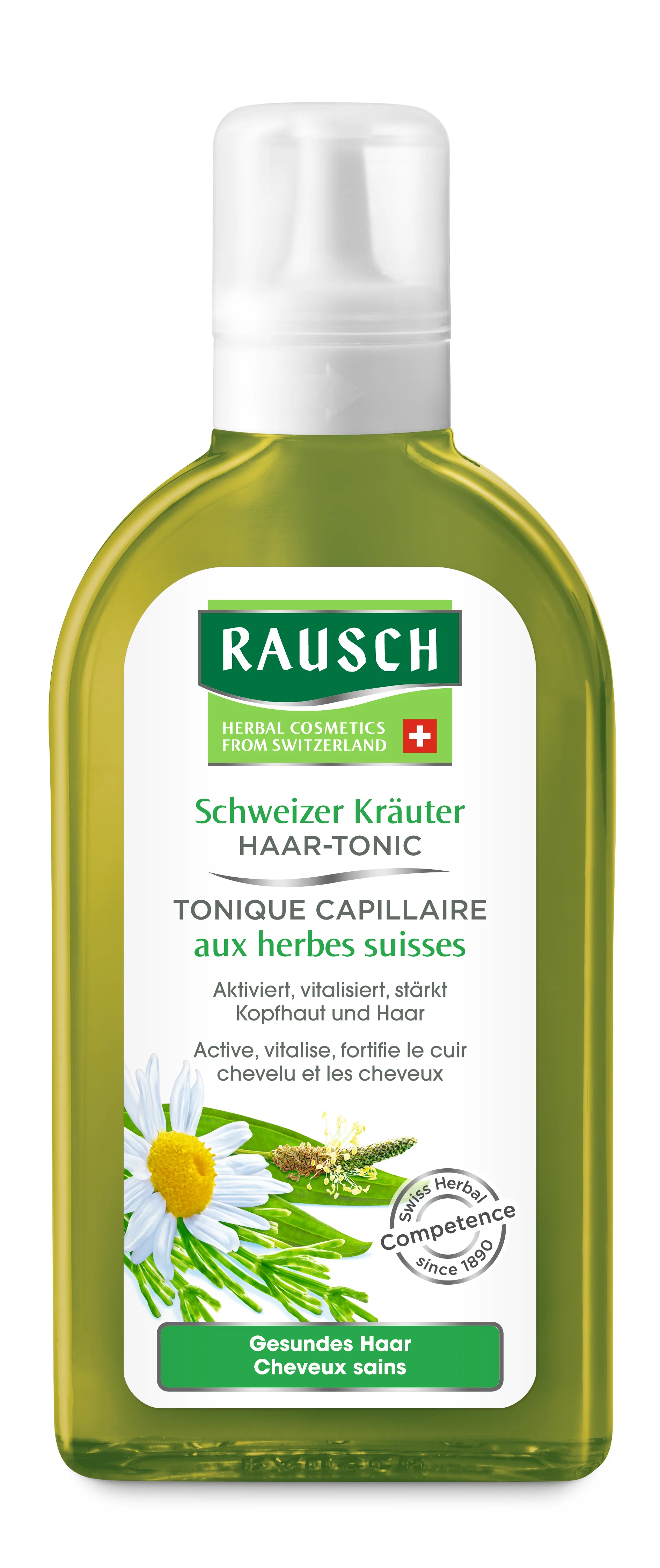Swiss Herbal Hair Tonic For Healthy Hair 200ml