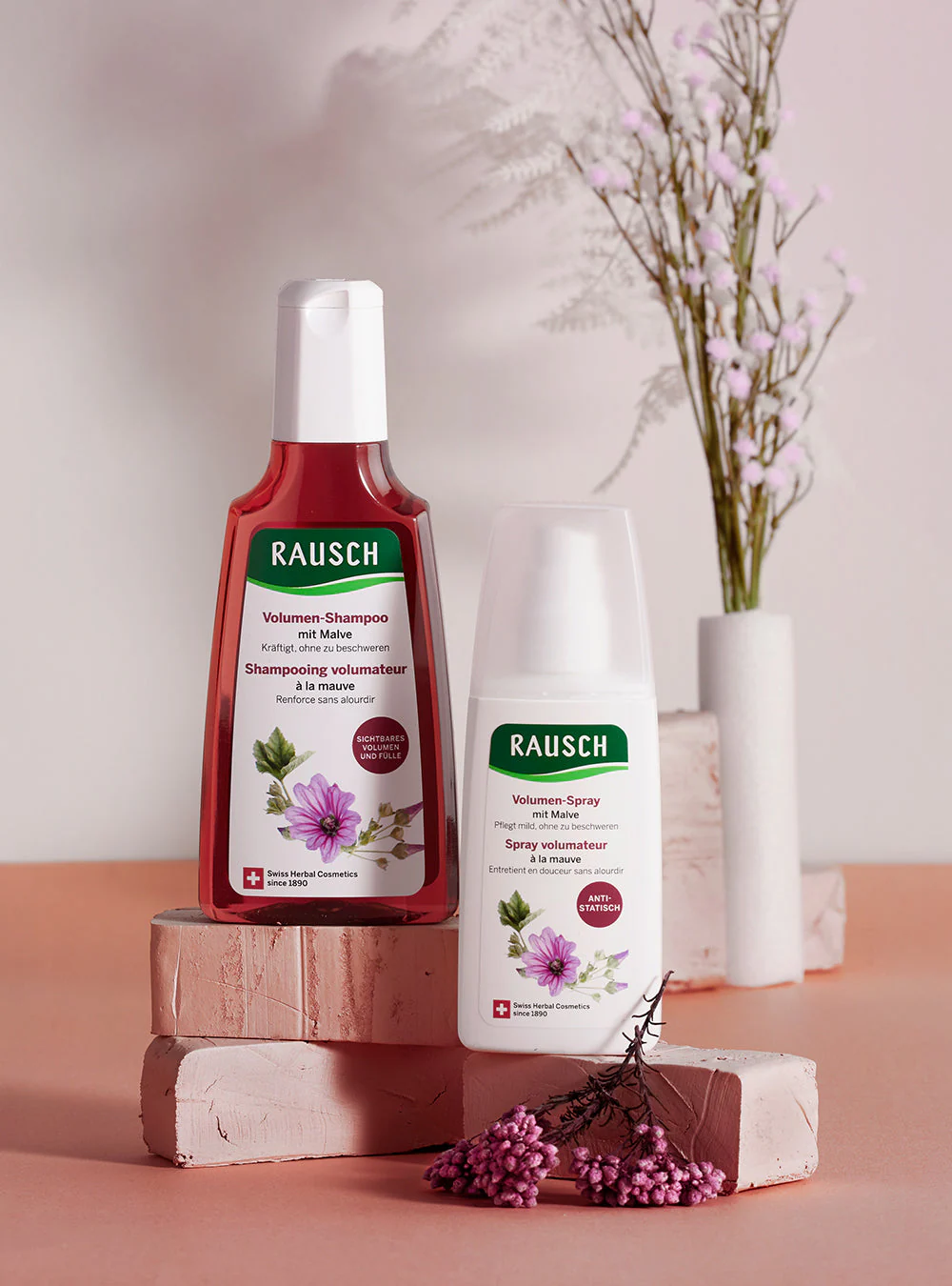 Volume Spray Conditioner With Mallow 100ml - Image 2