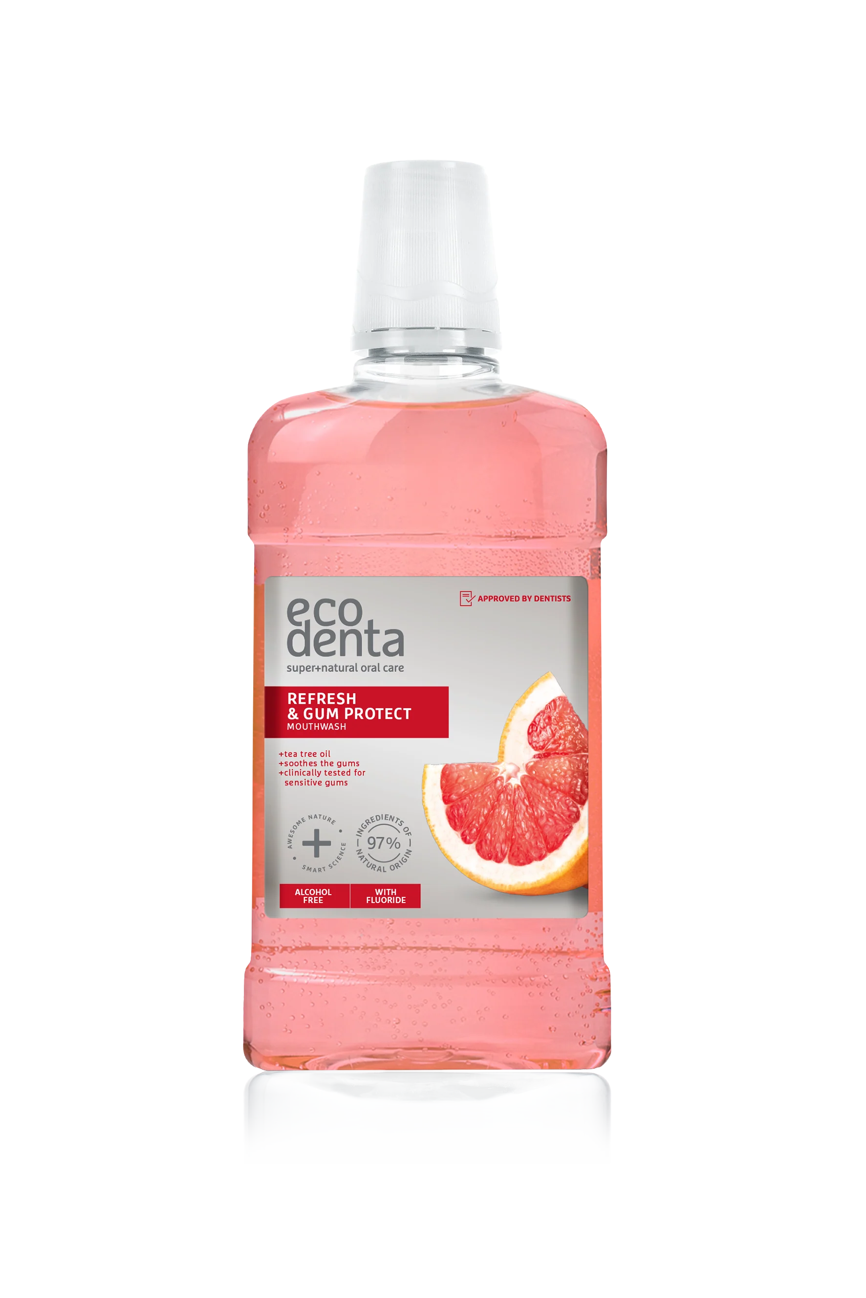 Refresh & Gum Protect Mouthwash 500ml