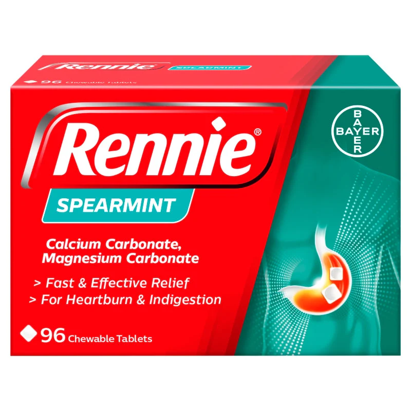 Spearmint Chewable Tablets 24 tablets - Image 2