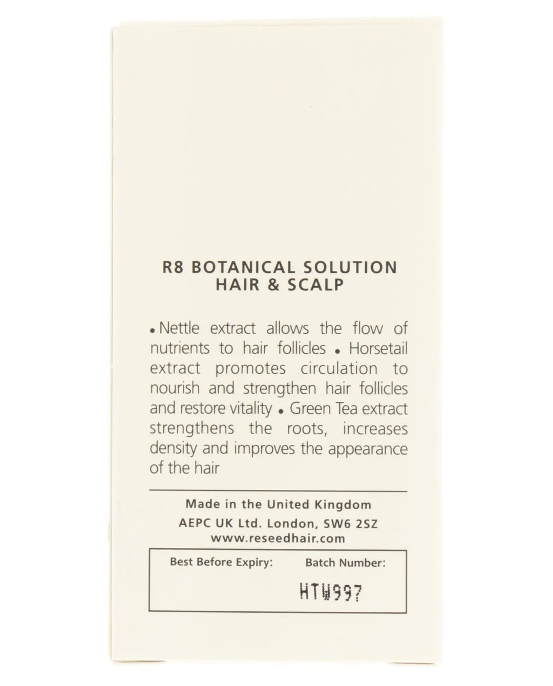 R8 botanical Solution for Women 50ml - Image 4