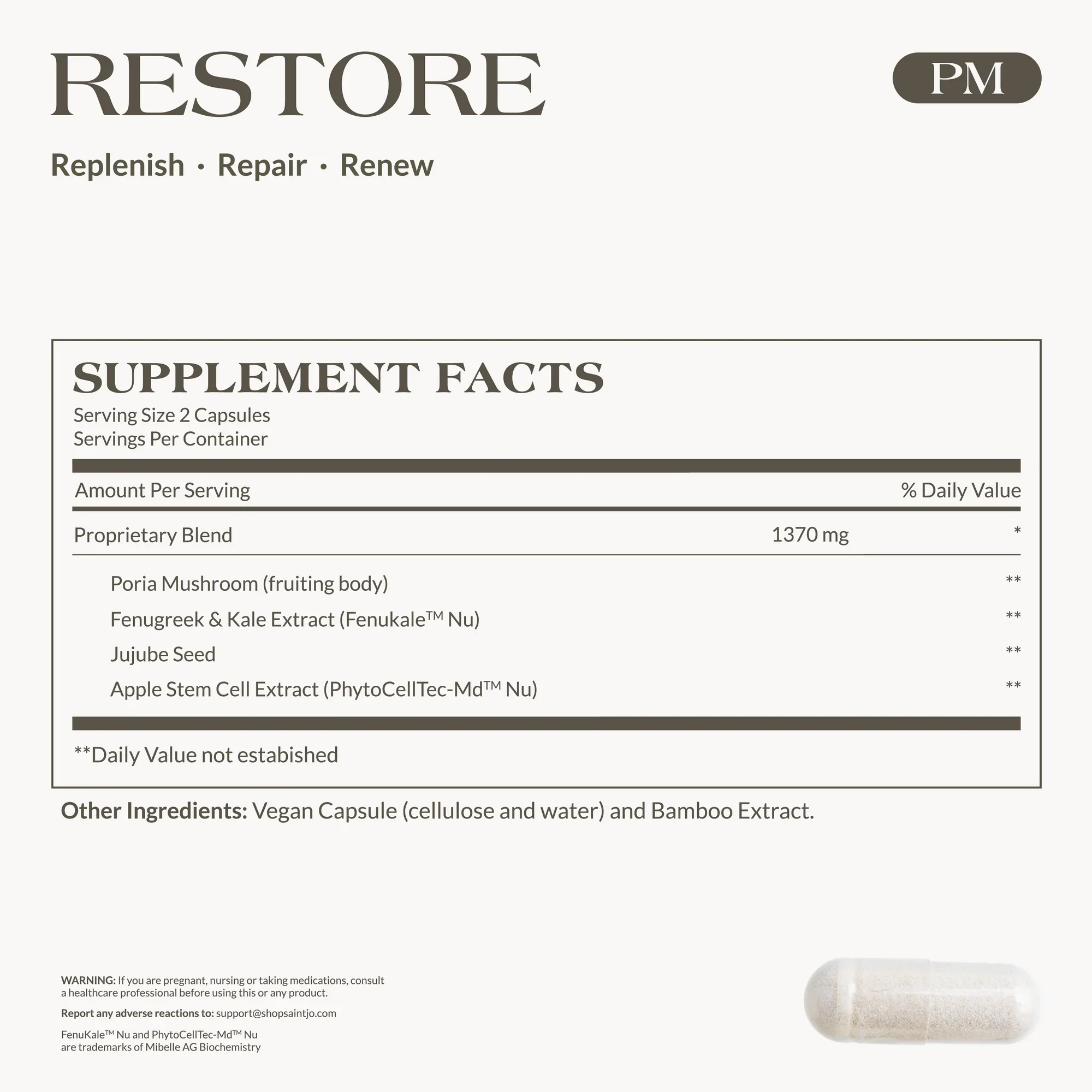 RESTORE PM Supplement - Image 5