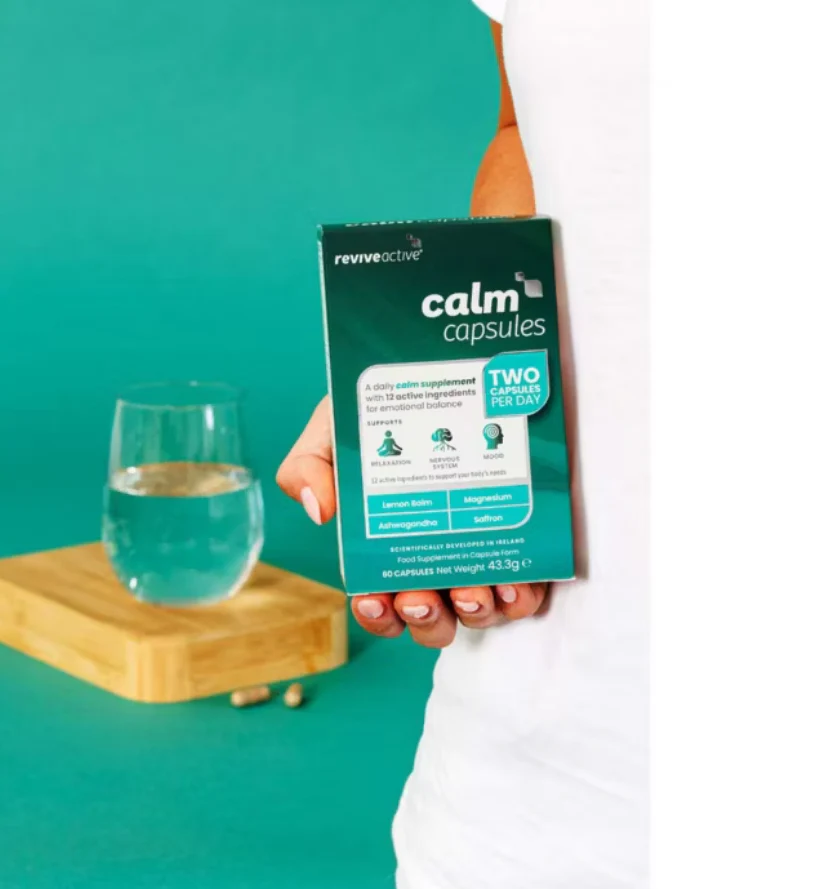 Calm Capsules 60 Capsule - Image 3