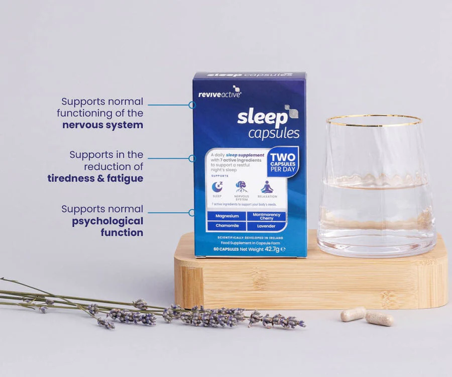 Sleep Capsules 60 Capsule - Image 3