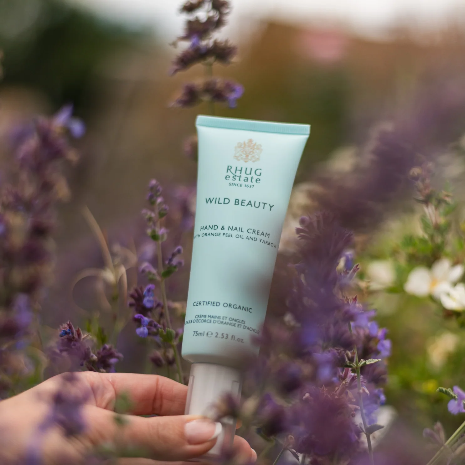 Hand Nail Cream With Orange Peel Oil And Yarrow Hand And Nail Cream 70ml - Image 2