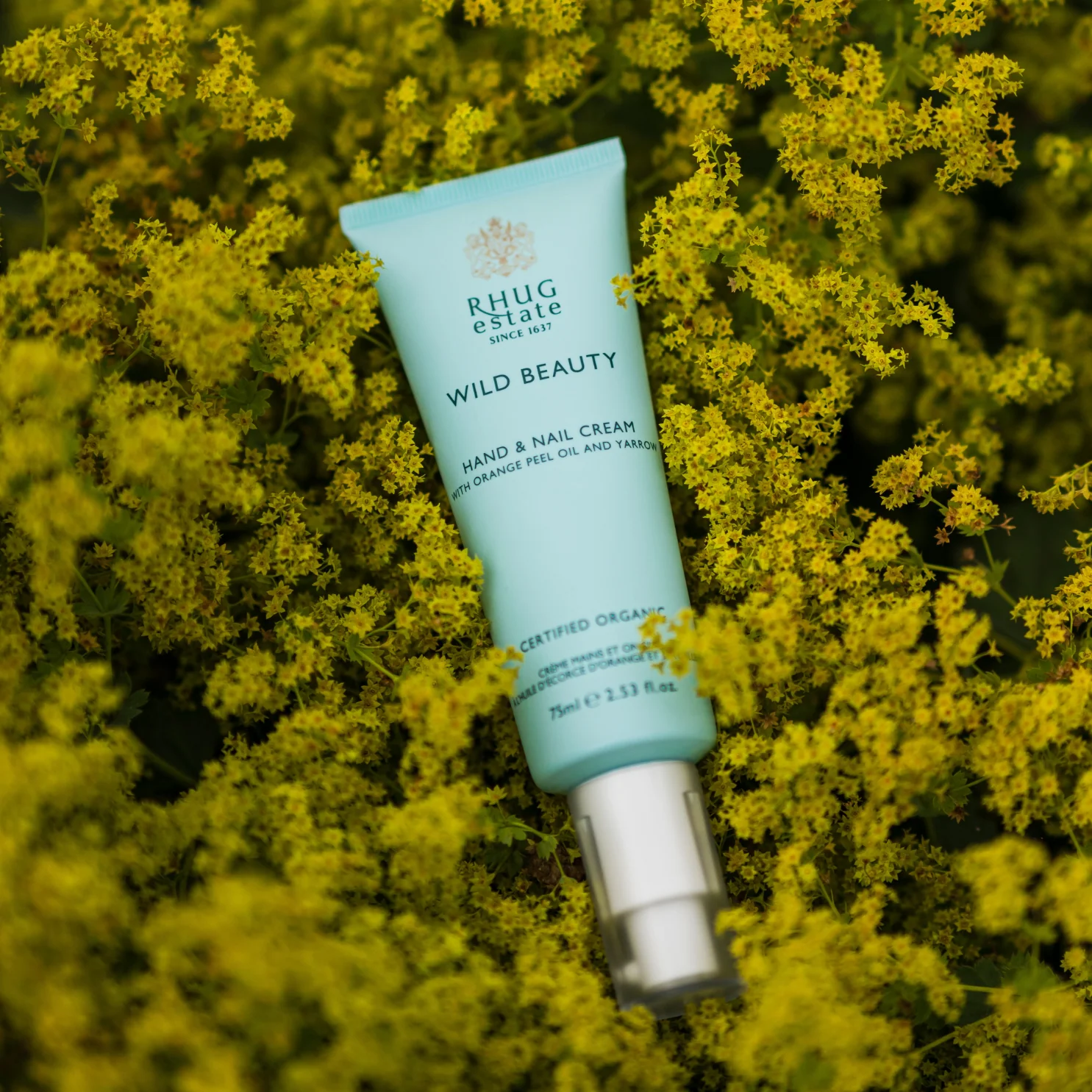 Hand Nail Cream With Orange Peel Oil And Yarrow Hand And Nail Cream 70ml - Image 3