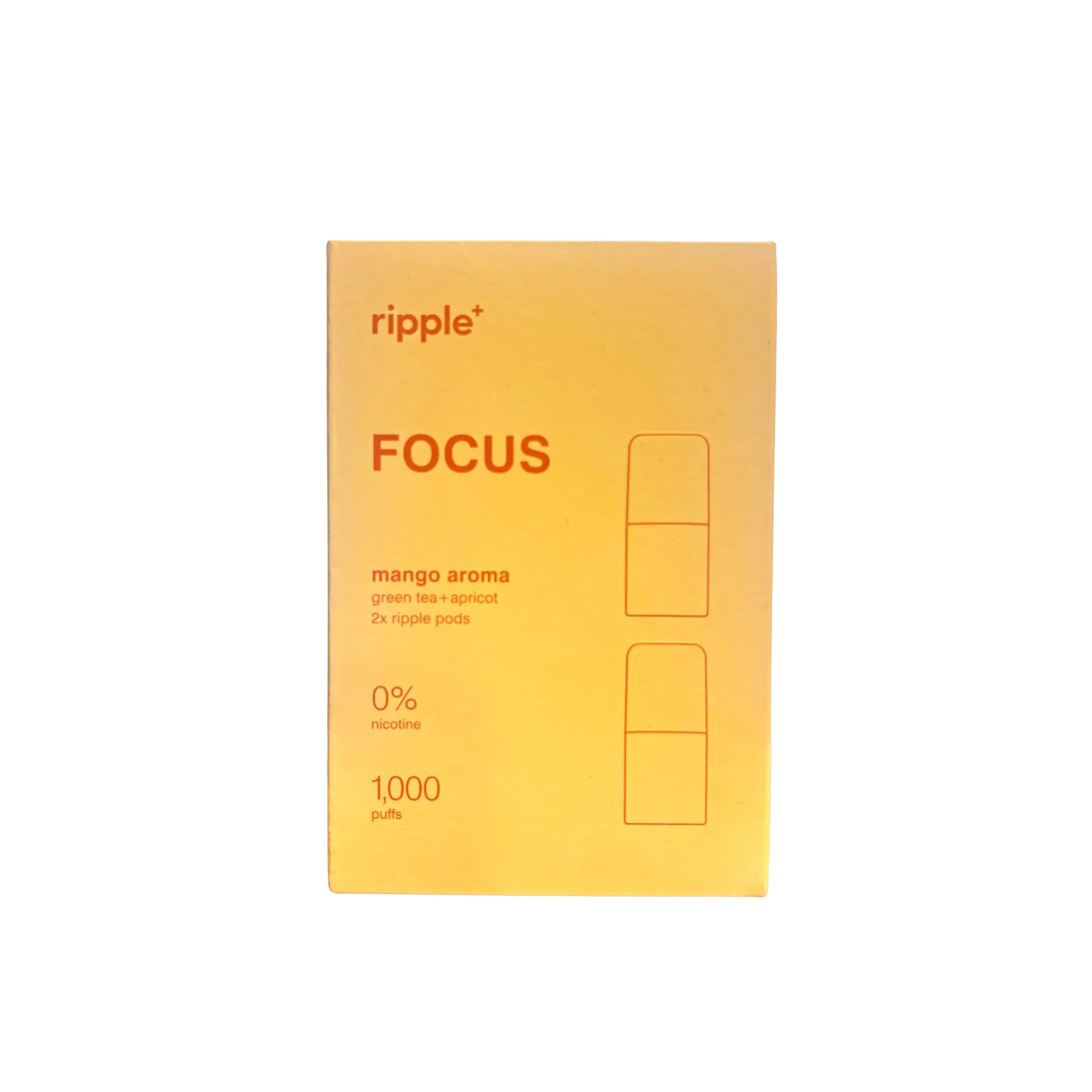 Focus Pods - 1000 Puffs