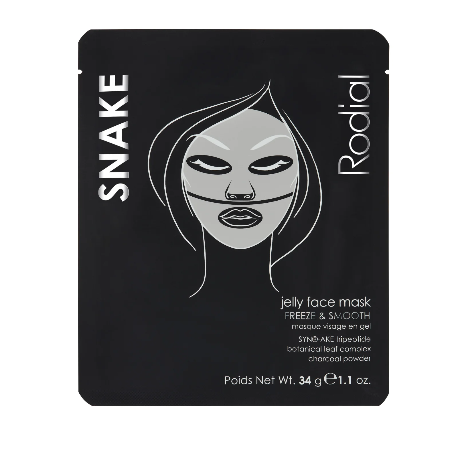 Snake Oxygenating & Cleansing Bubble Sheet Mask
