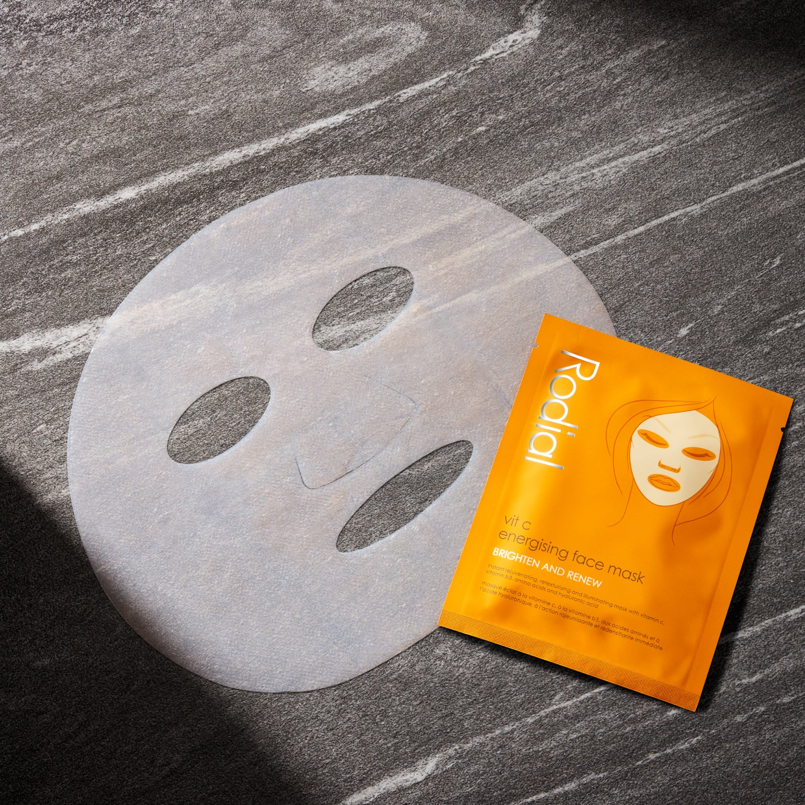 Vit C Energising Sheet Mask x1 20ml - Image 2