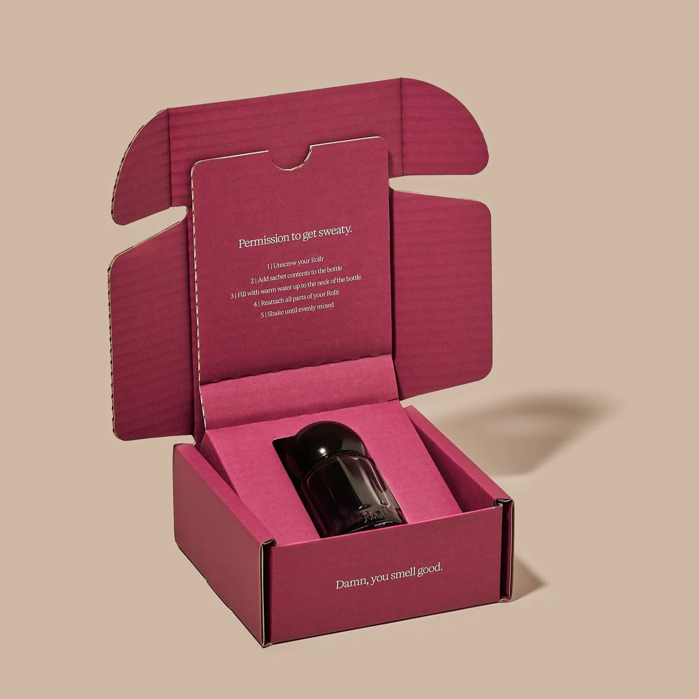 Clary Sage On Rose Quartz Rollr Deodorant 40ml - Image 3