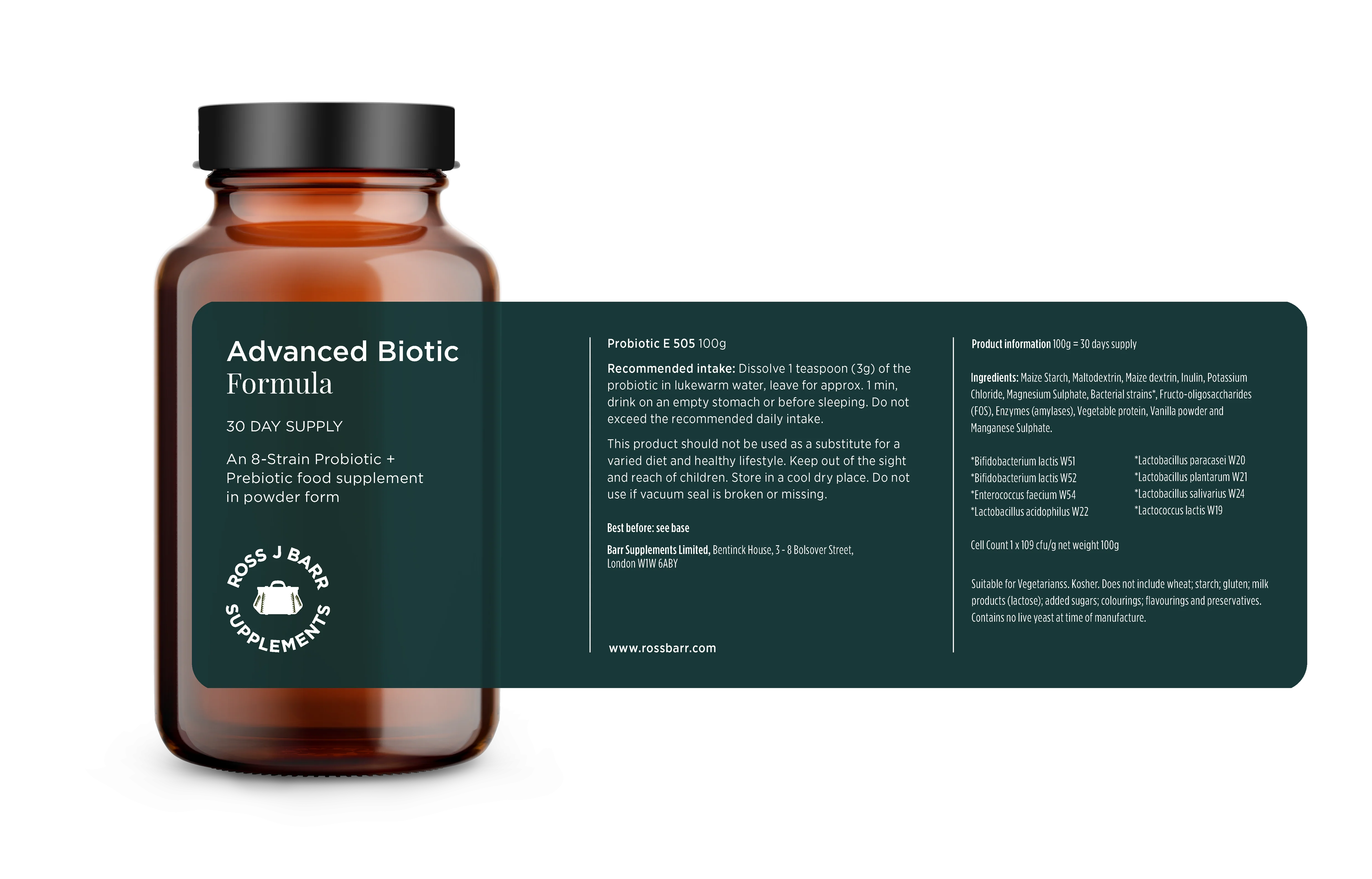 Advanced Biotic Formula 100g - Image 3