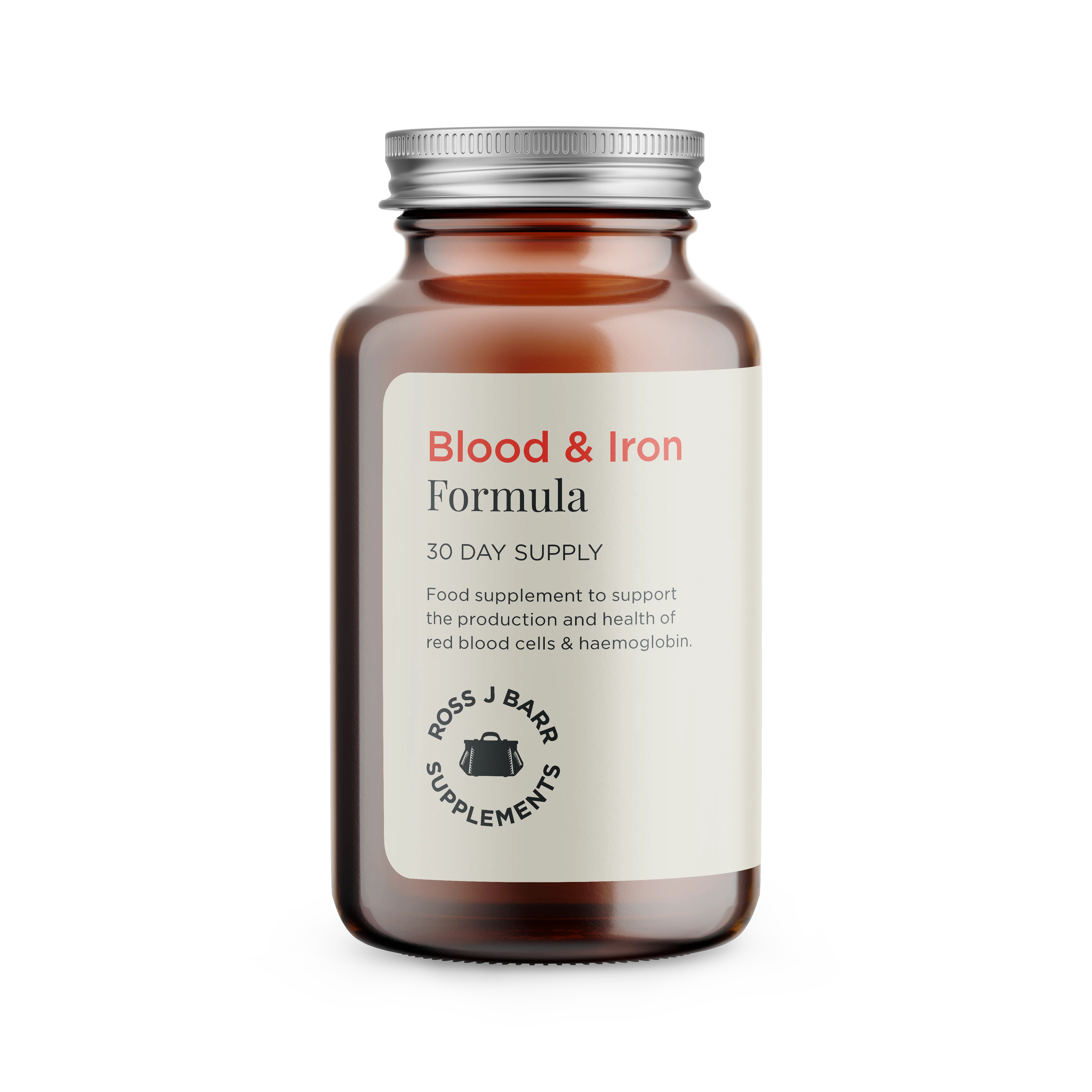 Blood & Iron Formula 60 Capsules