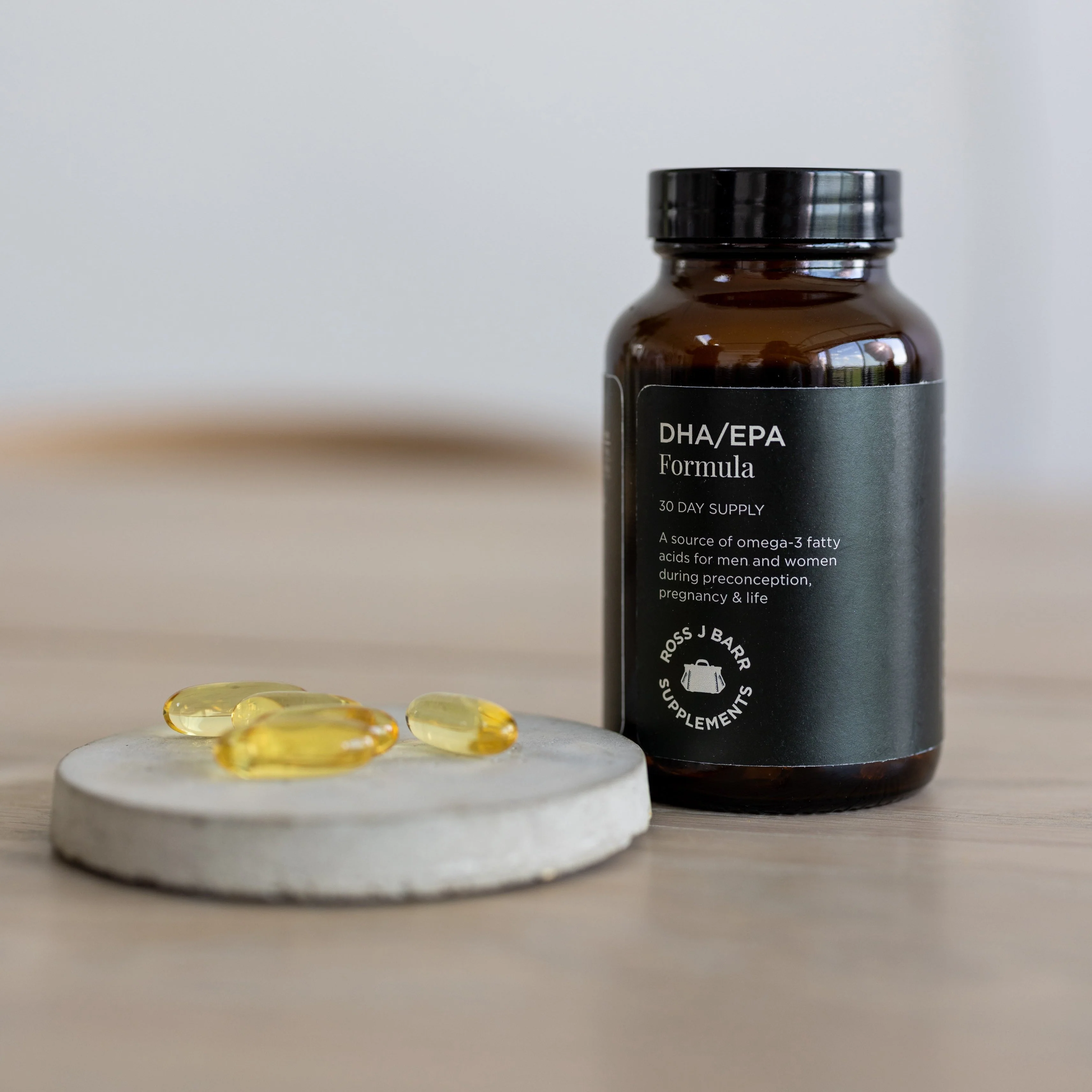 DHA/EPA Formula 60 Capsules - Image 2