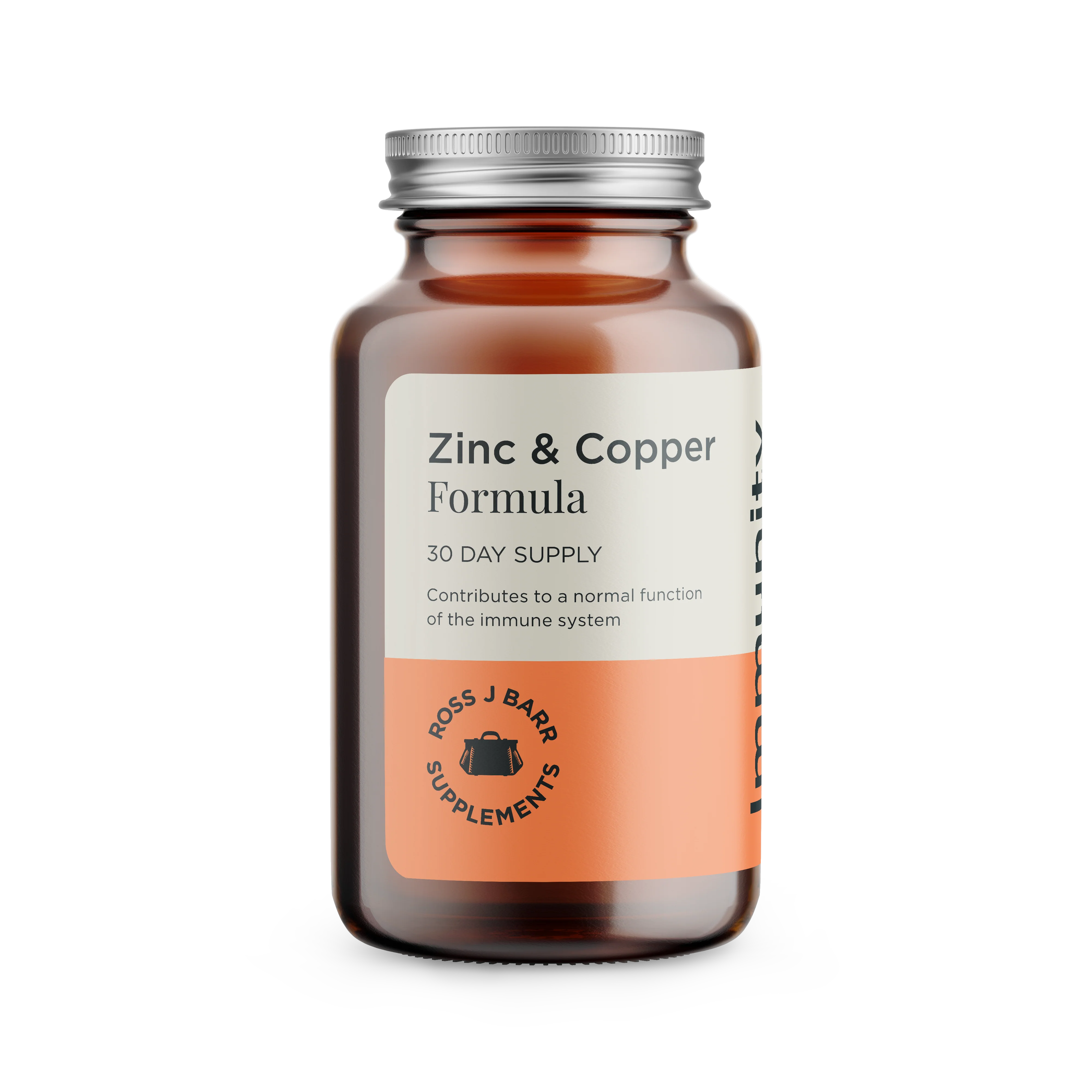 Zinc & Copper Formula 30 Capsules