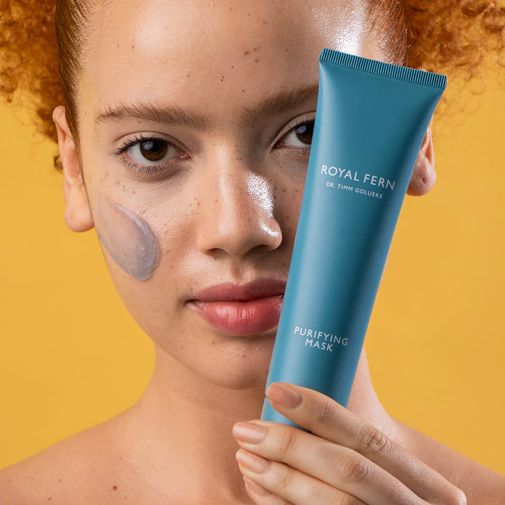 Purifying Facial Mask 100ml - Image 4
