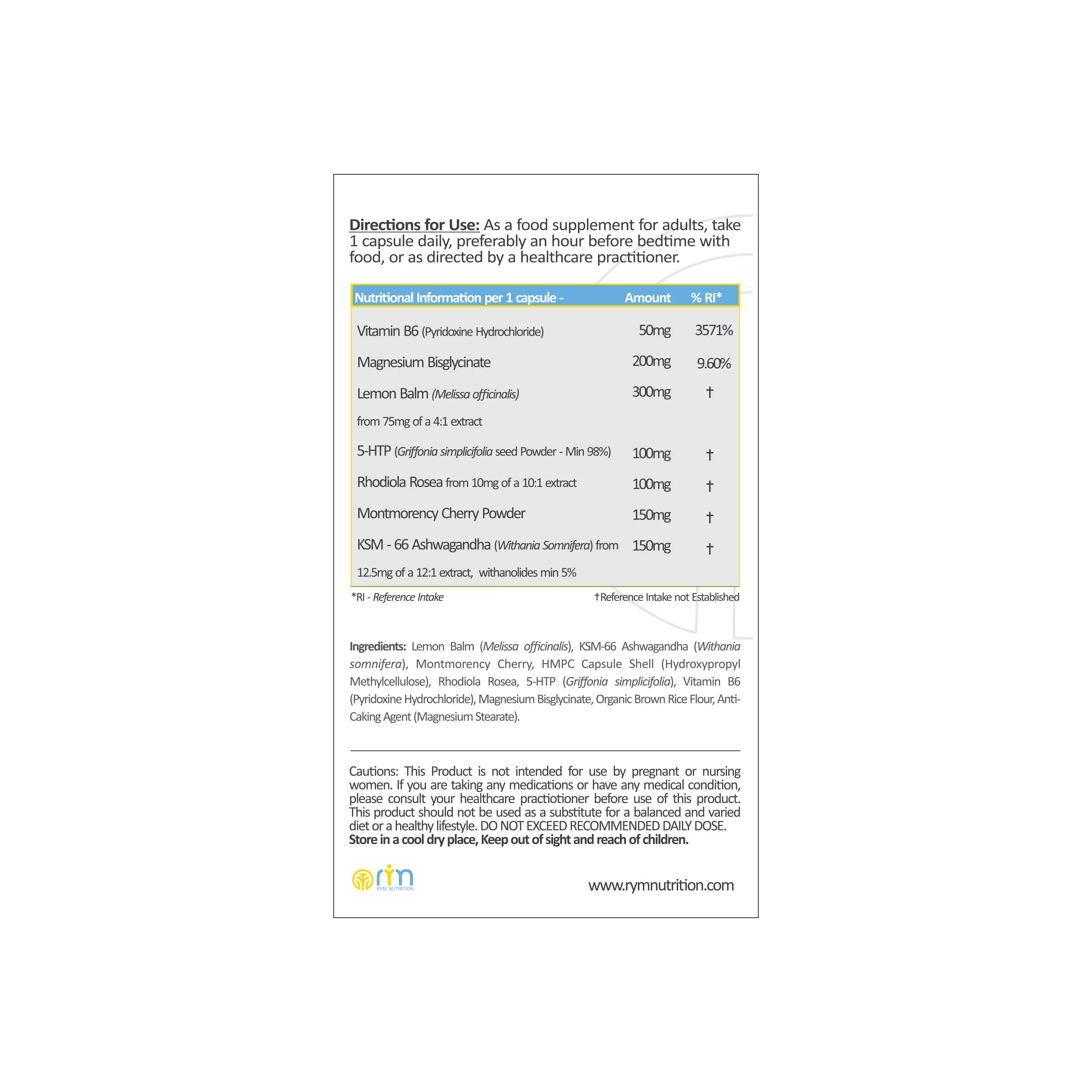 Sleep - Rest & Restore 30 Tablet - Image 4