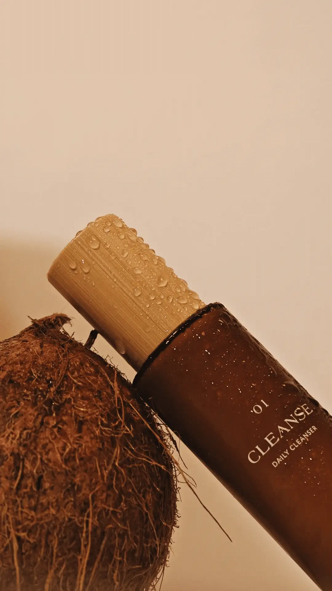 01 Cleanse: Nourishing Facial Cleanser 100ml - Image 6