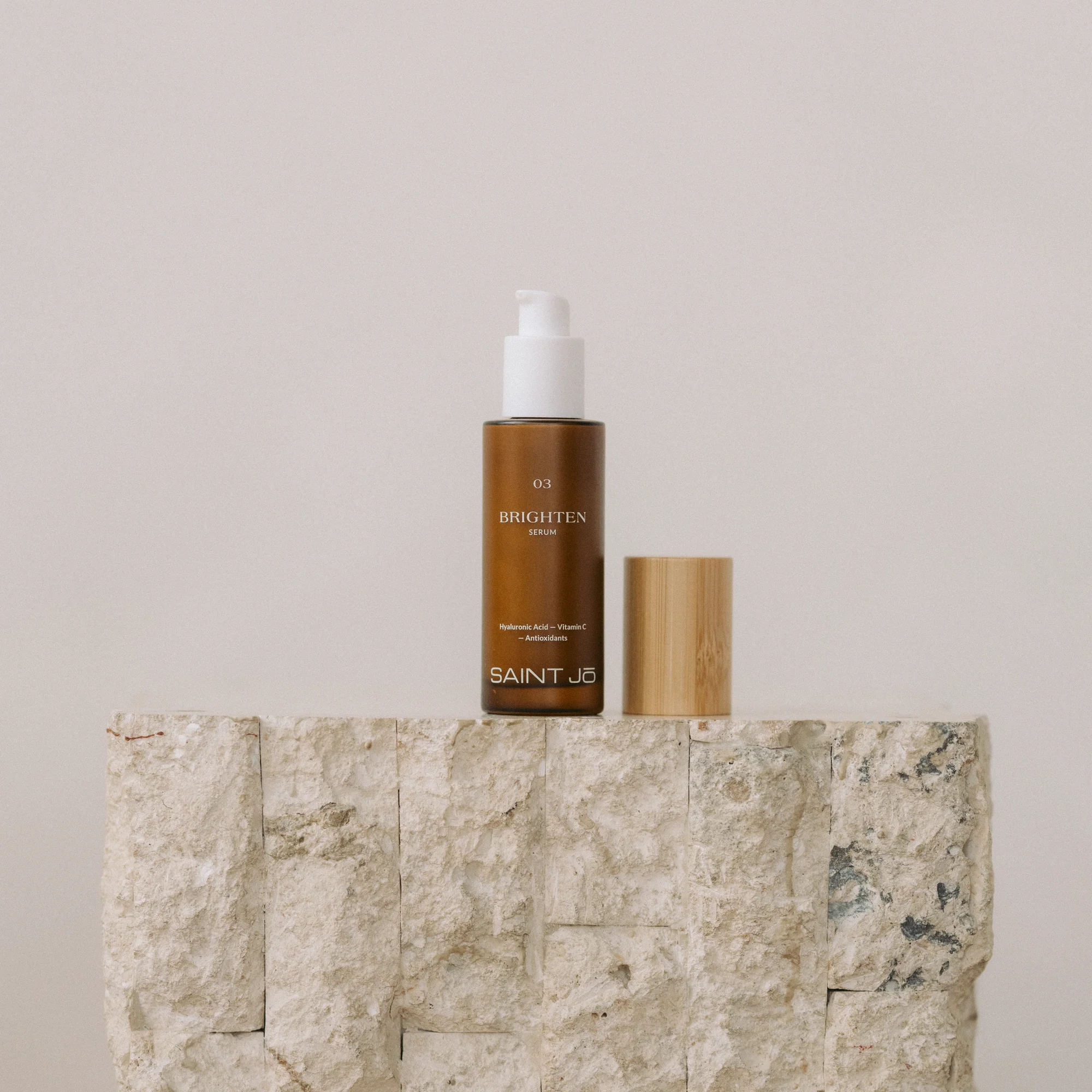 03 Brighten: Radiance Boosting Serum 50ml - Image 4