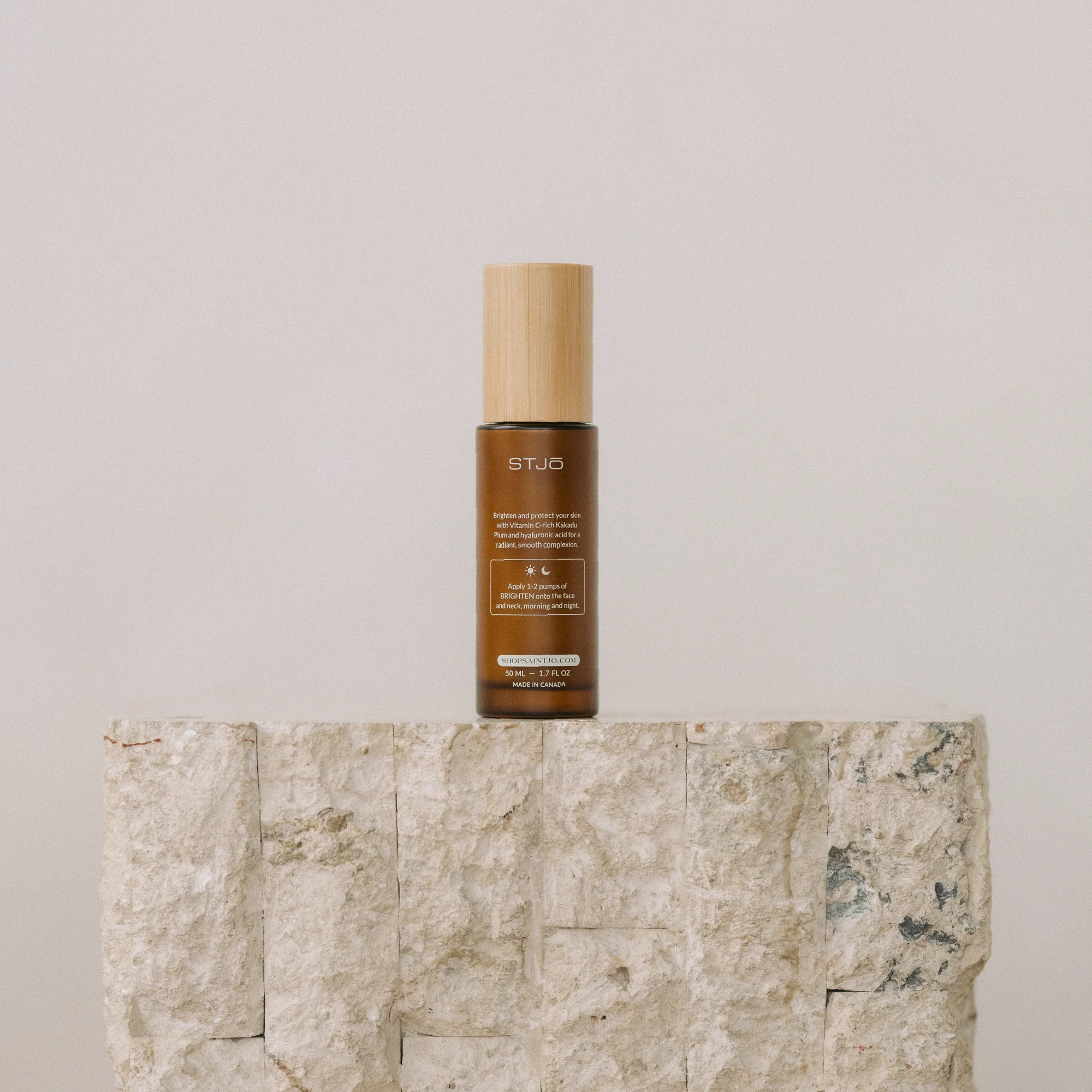 03 Brighten: Radiance Boosting Serum 50ml - Image 5